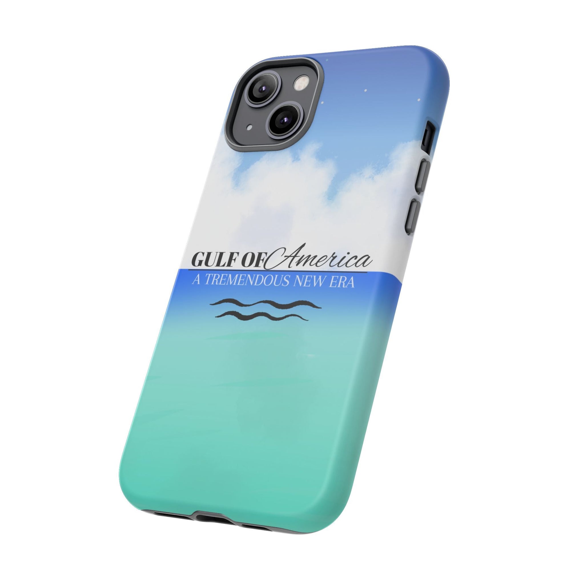 Tough Cases: Gulf of America Phone Case - A Tremendous New Era Design Printify