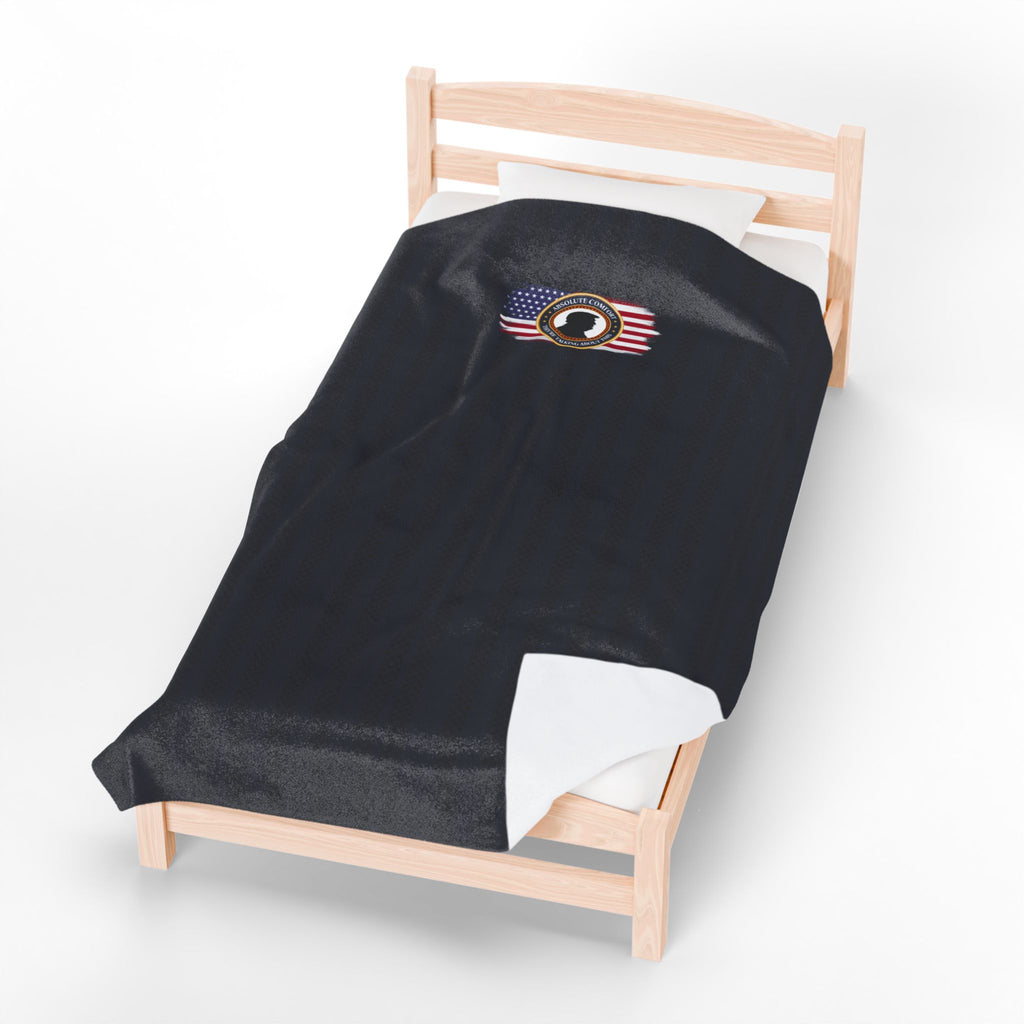 Absolute Comfort Political Parody Throw Blanket – Cozy Satire Statement Blanket