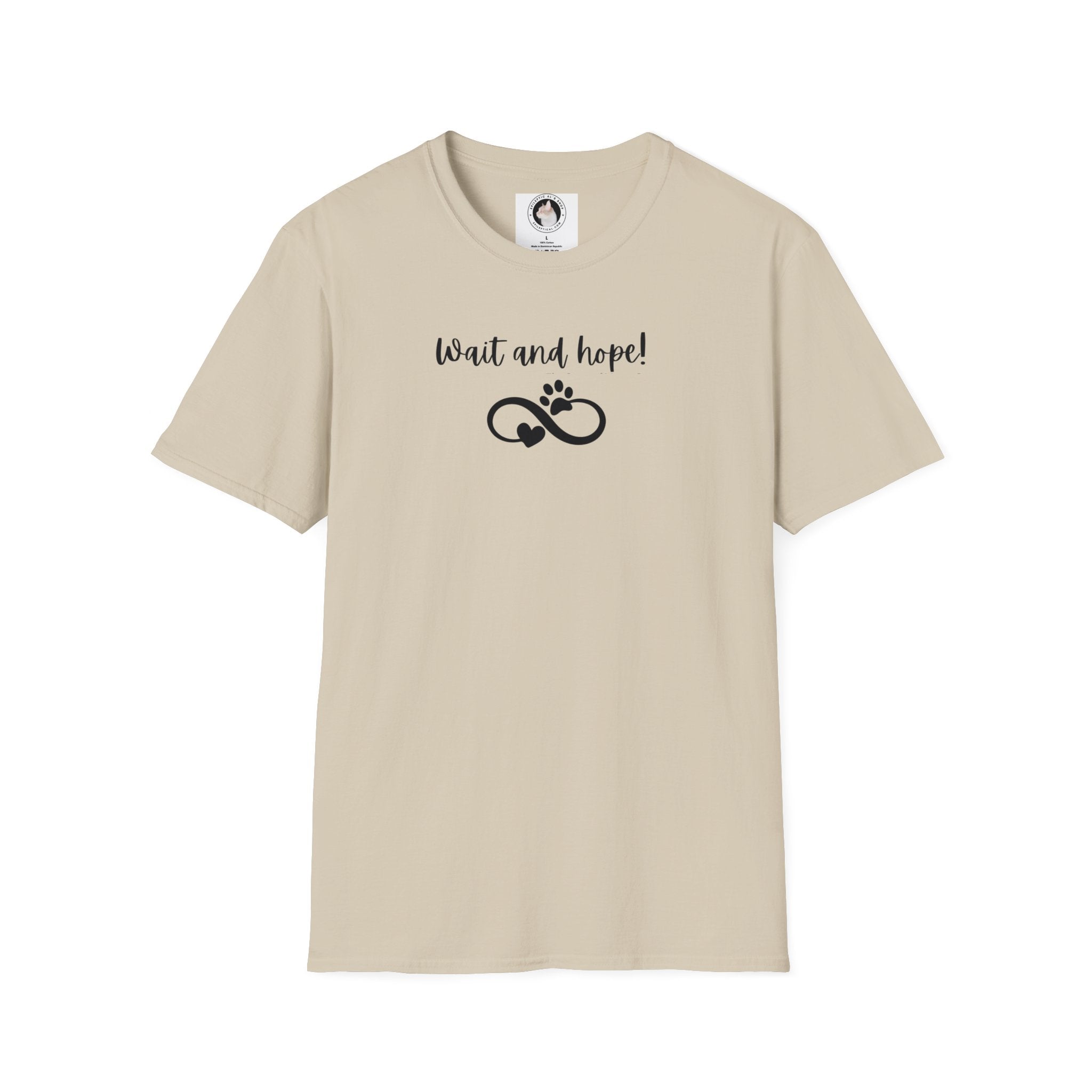 Wait and Hope Unisex Softstyle T - Shirt - T - Shirt - Epileptic Al’s Shop
