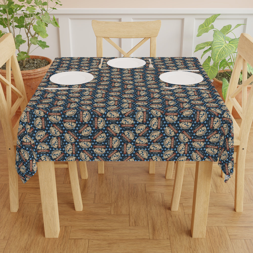 I Preferred the Original Name Lake Ontario Tablecloth