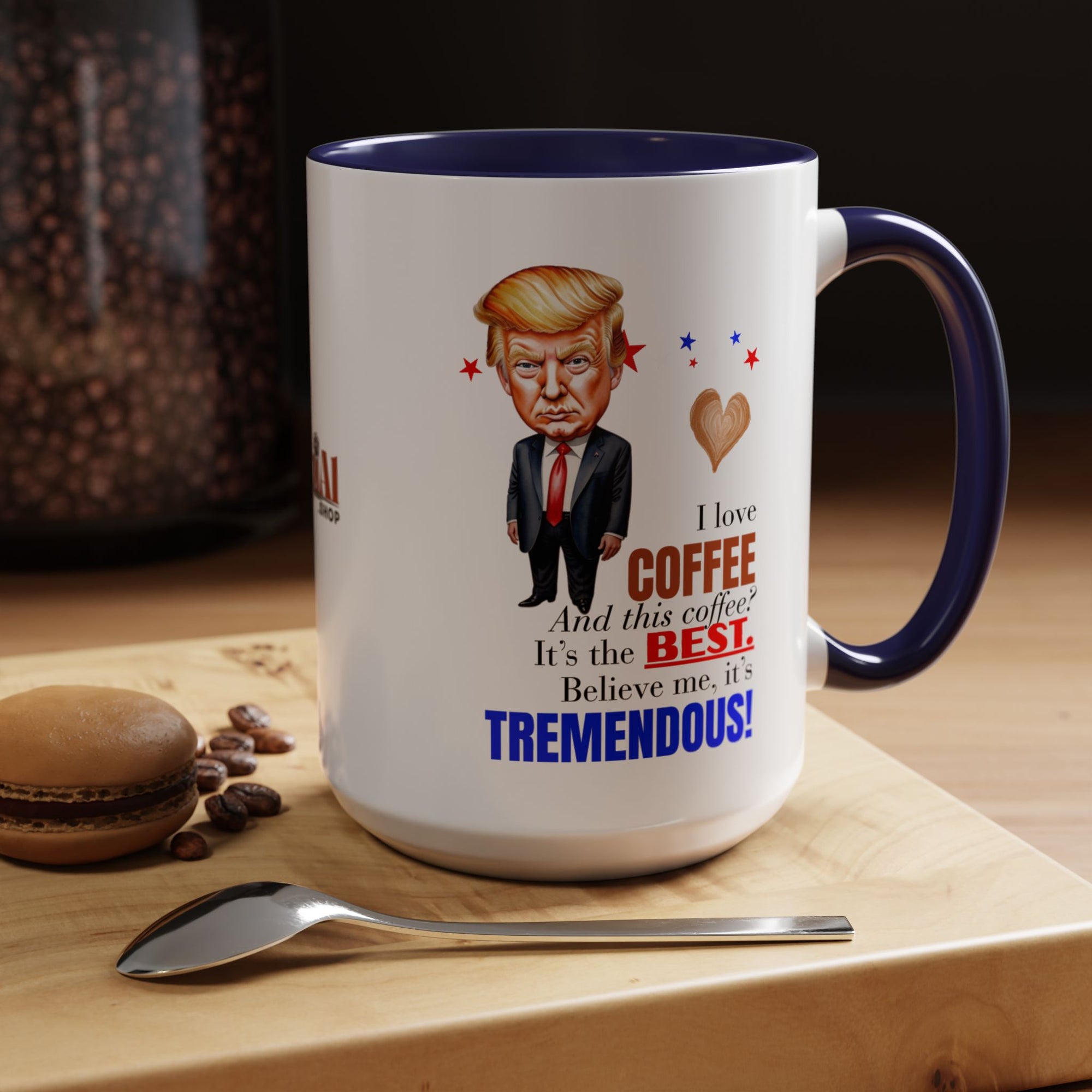 Trump-Themed Accent Coffee Mug