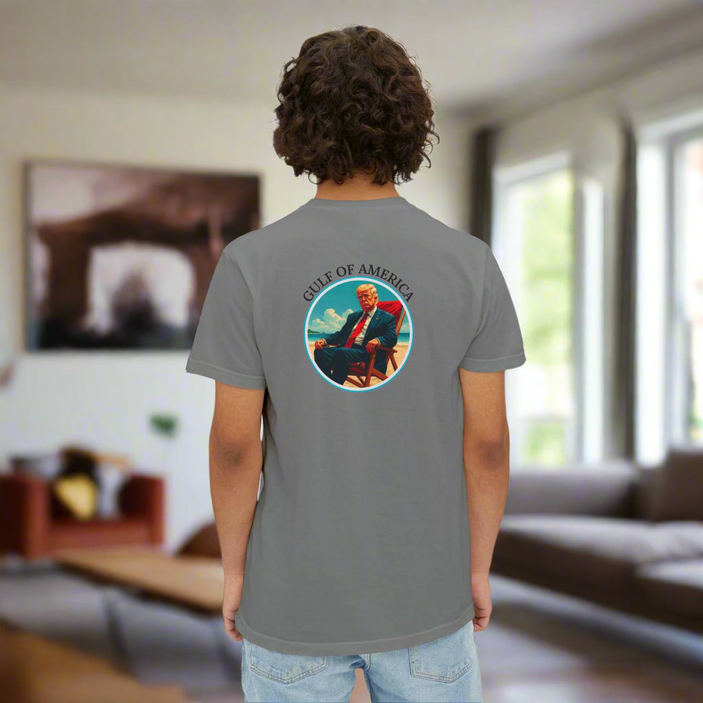 American Gulf Graphic Pocket Tee, Great for Gifting