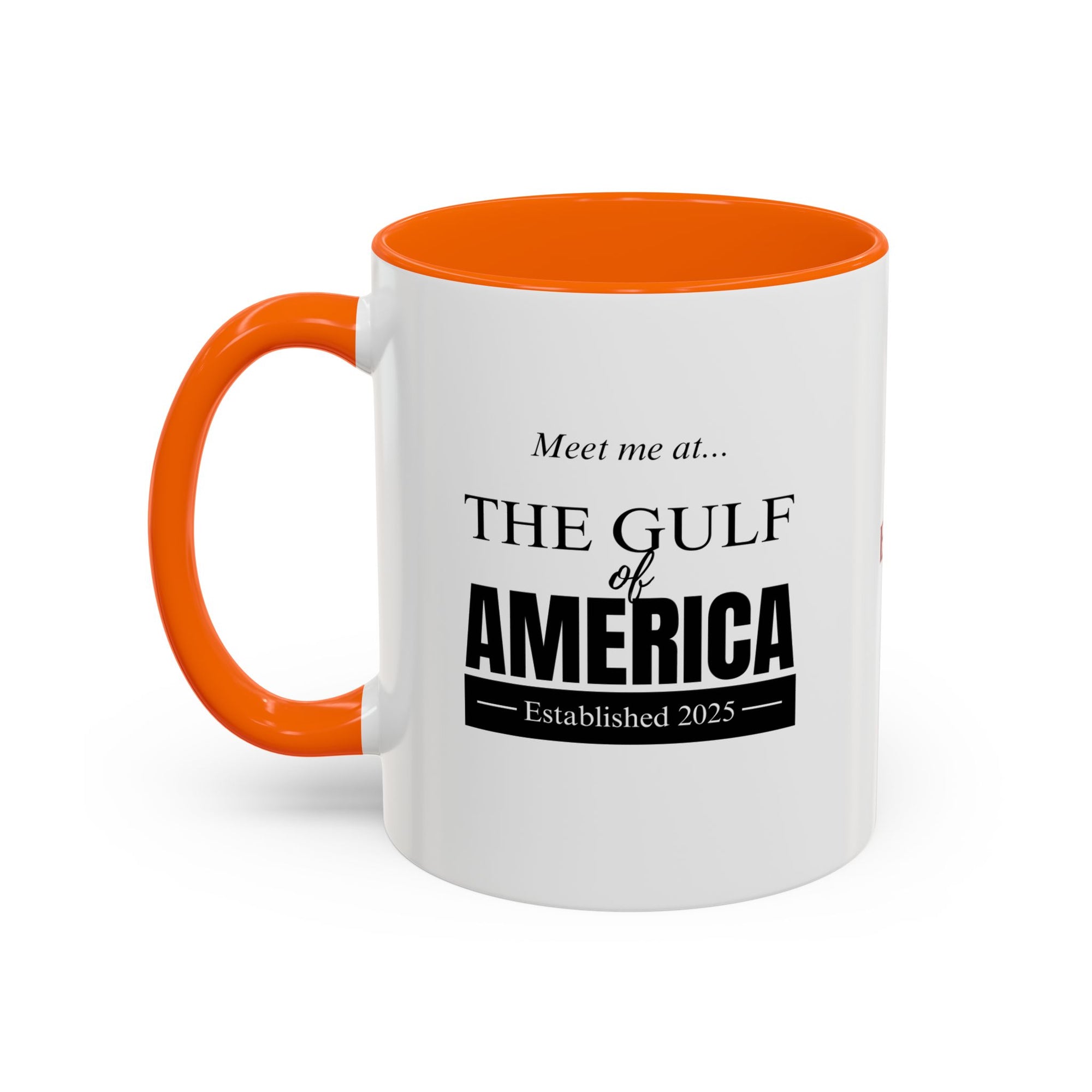The American Gulf Accent Coffee Mug