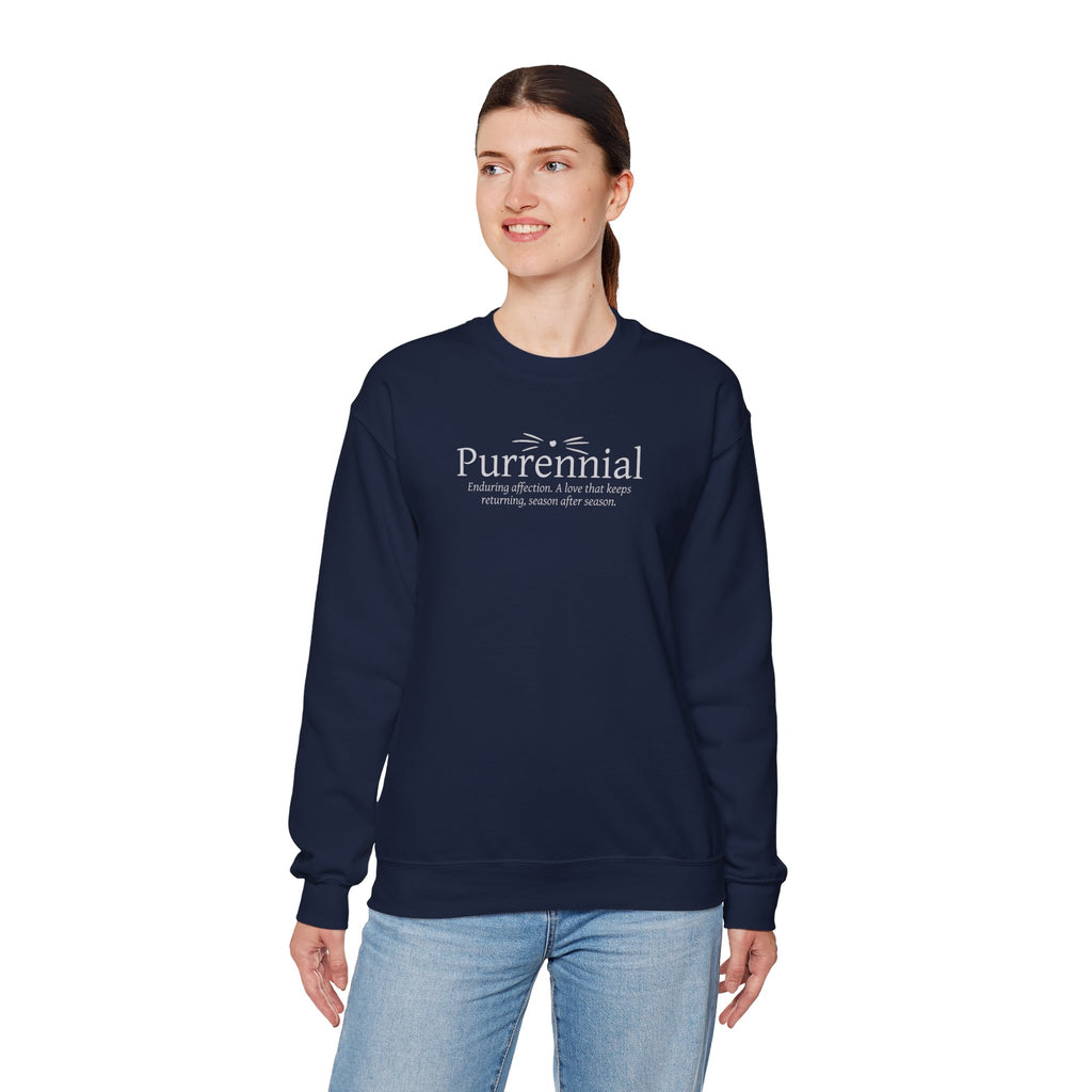 Purrennial Crewneck Sweatshirt