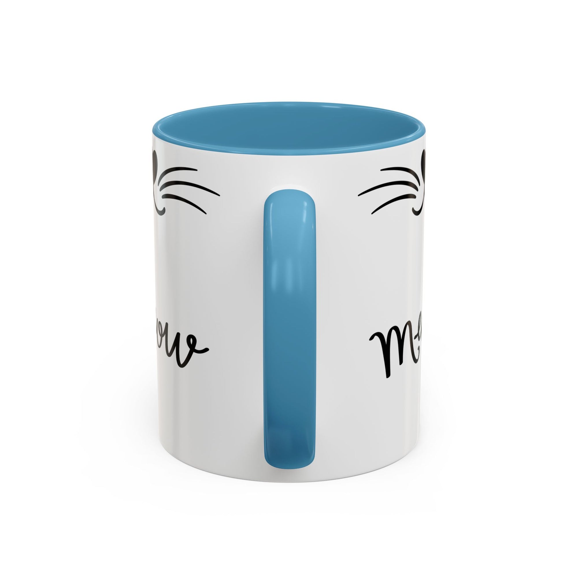 Cute Cat Whiskers Coffee Mug