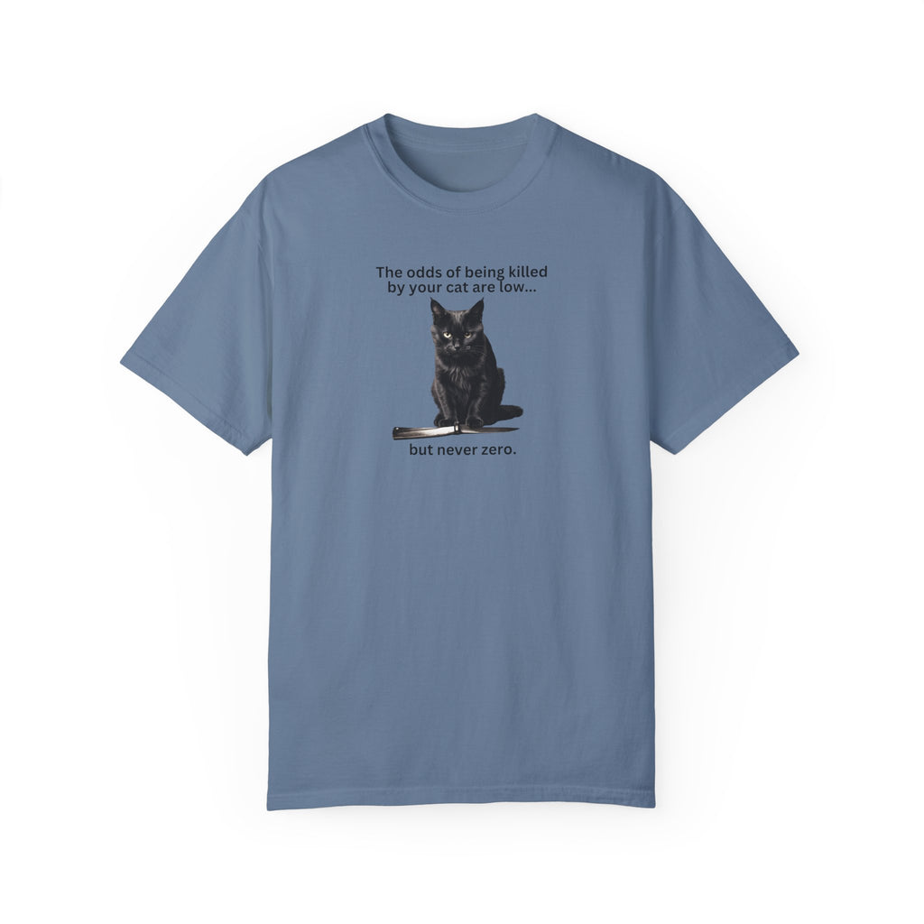 Odds Unisex Garment-Dyed T-shirt