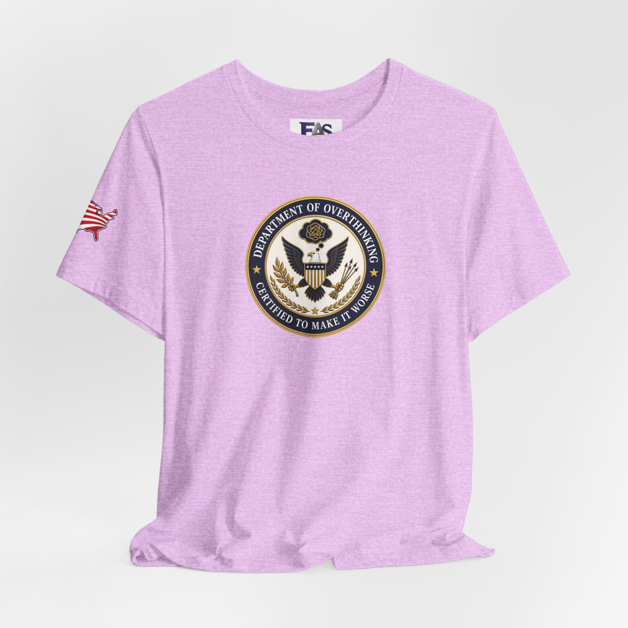 Department of Overthinking Certified to Make It Worse T-Shirt