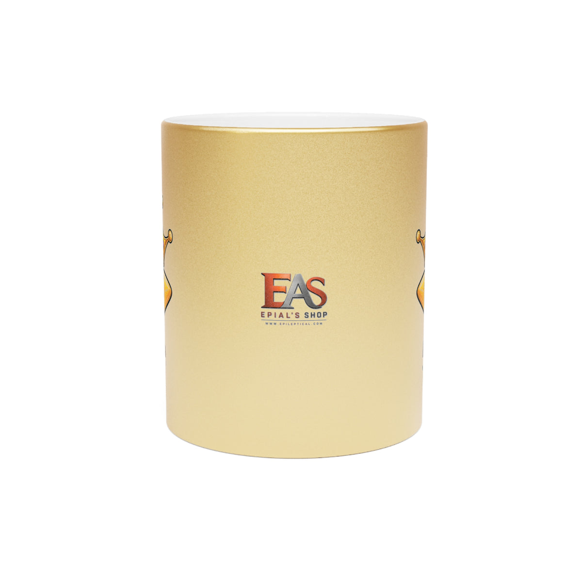 Main Character Energy Metallic Coffee Mug | Gold or Silver 11 oz Mug