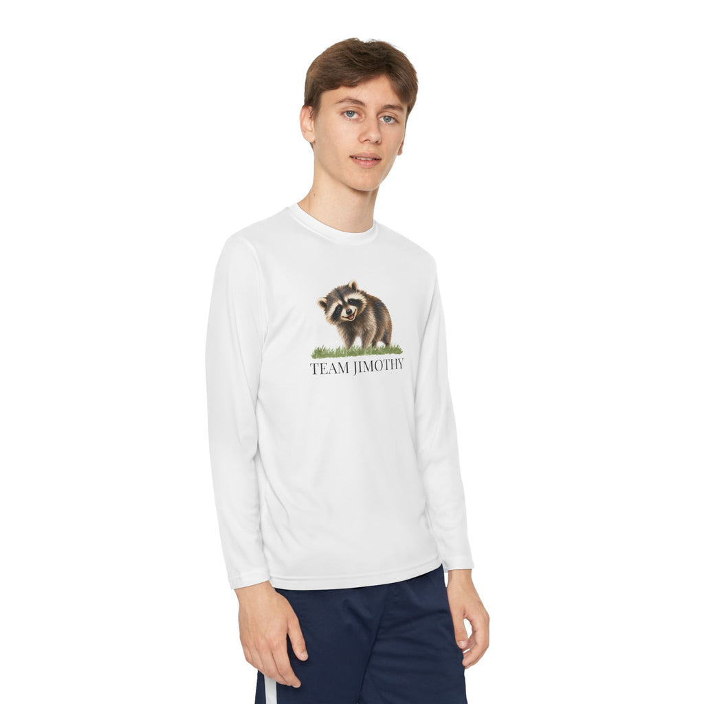 Team Jimothy Youth Performance T-Shirt – Moisture-Wicking Athletic Tee for Kids