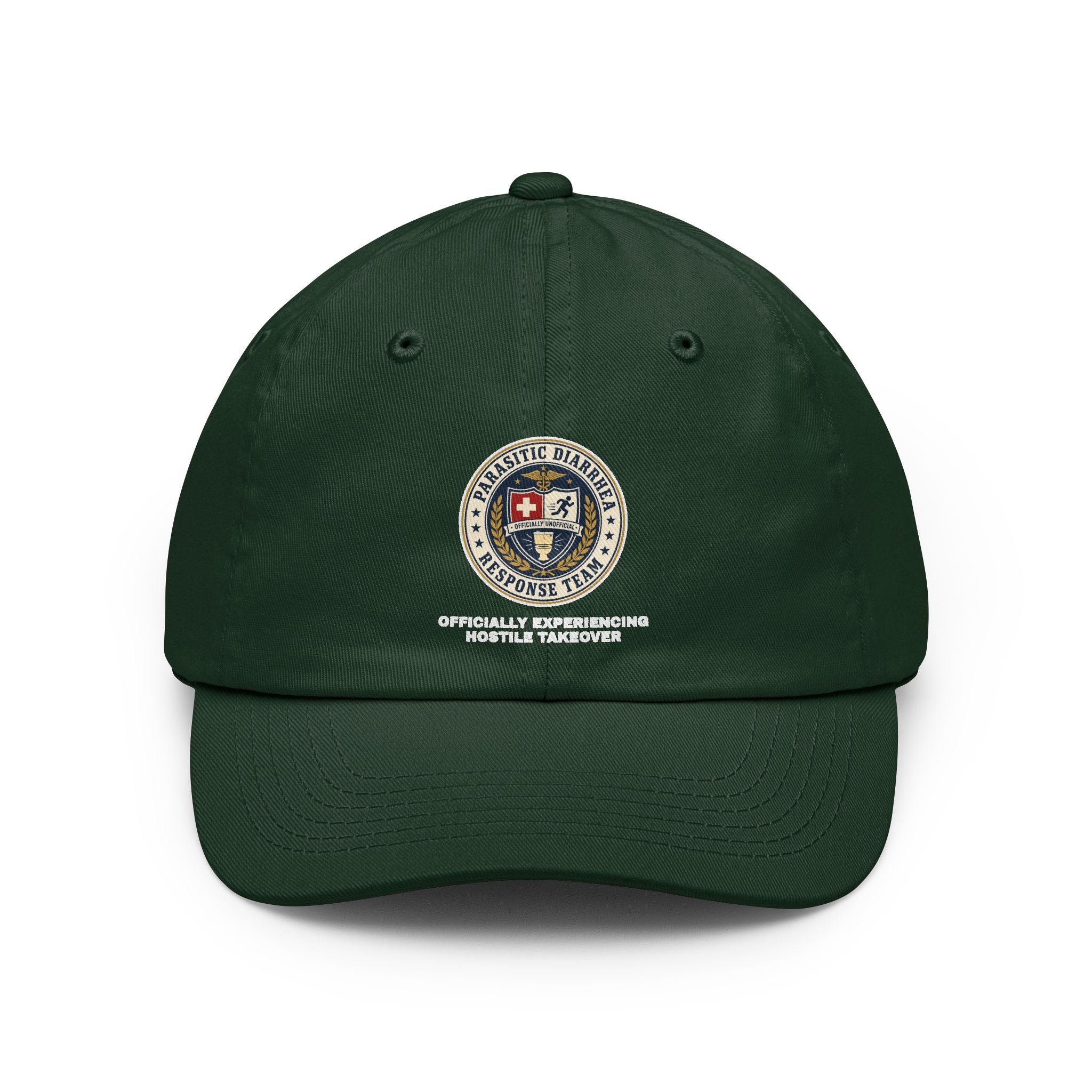 Parasitic Diarrhea Response Team Dad Hat