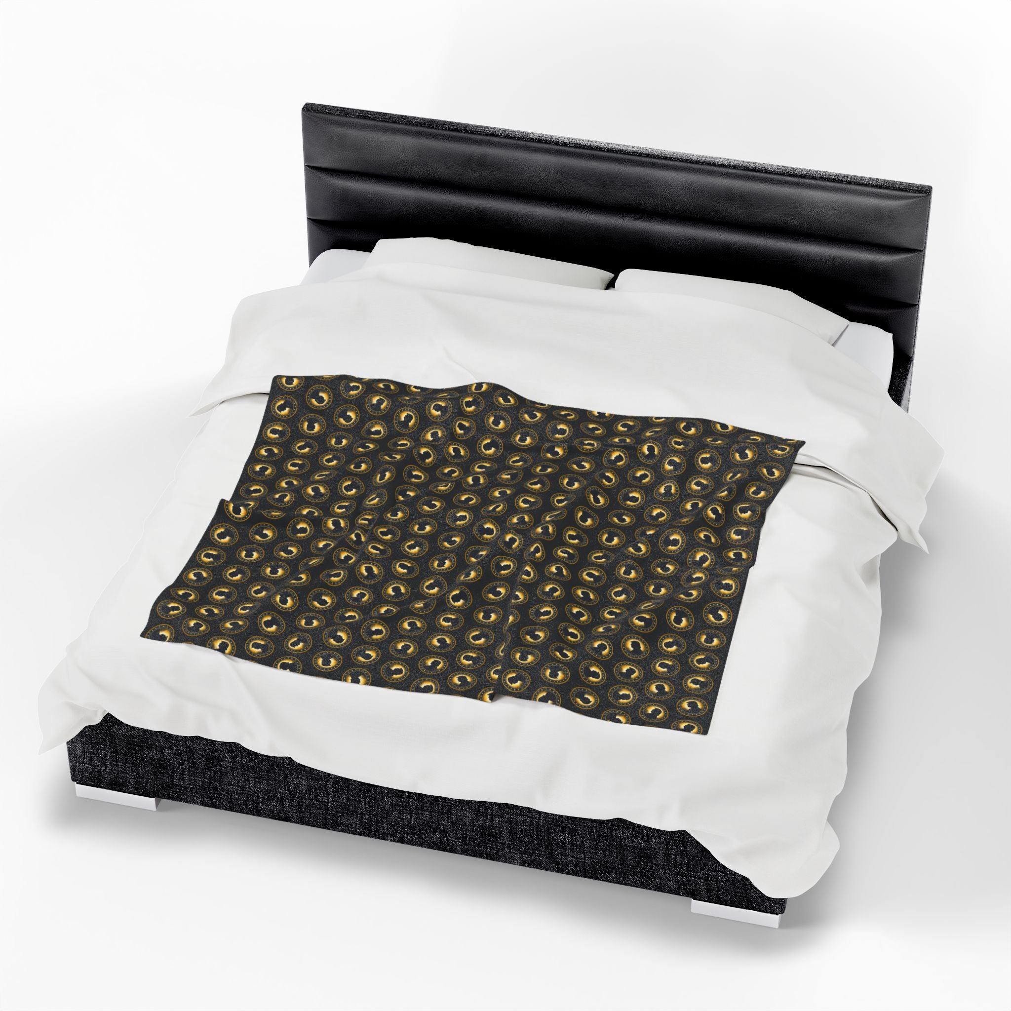 Presidential Seal Parody Velveteen Blanket