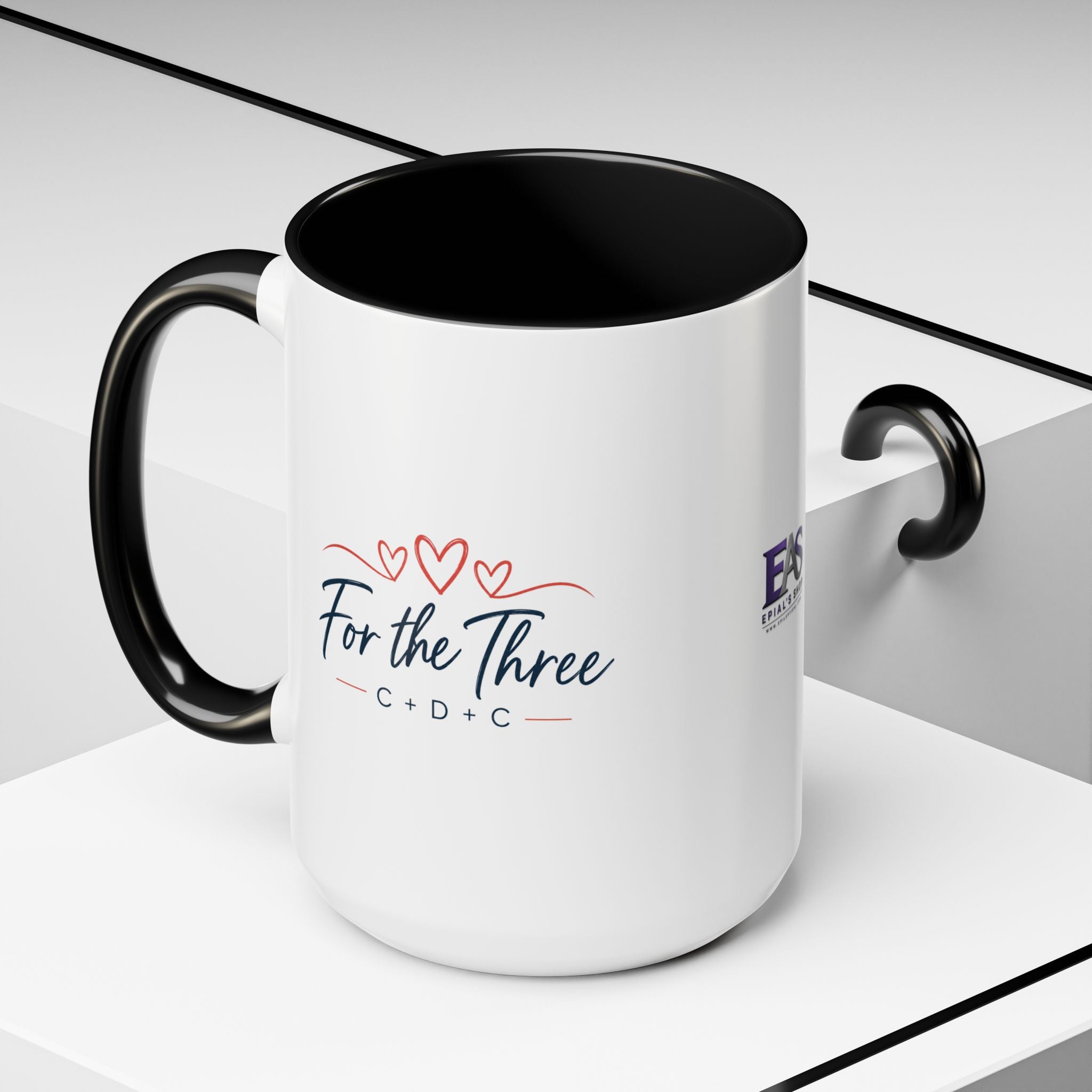 For the Three C + D + C Mug | True Crime Case Support Coffee Cup (11/15oz)