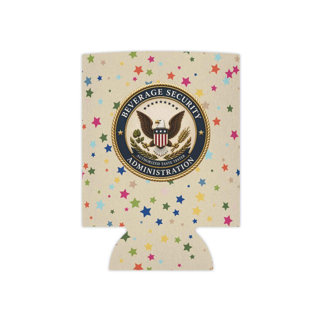 Beverage Security Administration Can Cooler | Drink Koozie