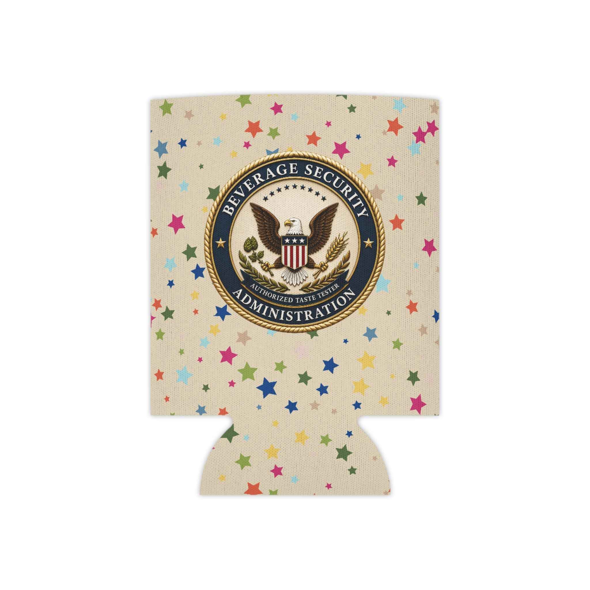 Beverage Security Administration Can Cooler | Drink Koozie