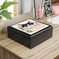 Things I’m Hiding From the Cat Keepsake Box | Funny Cat Lover Storage Box