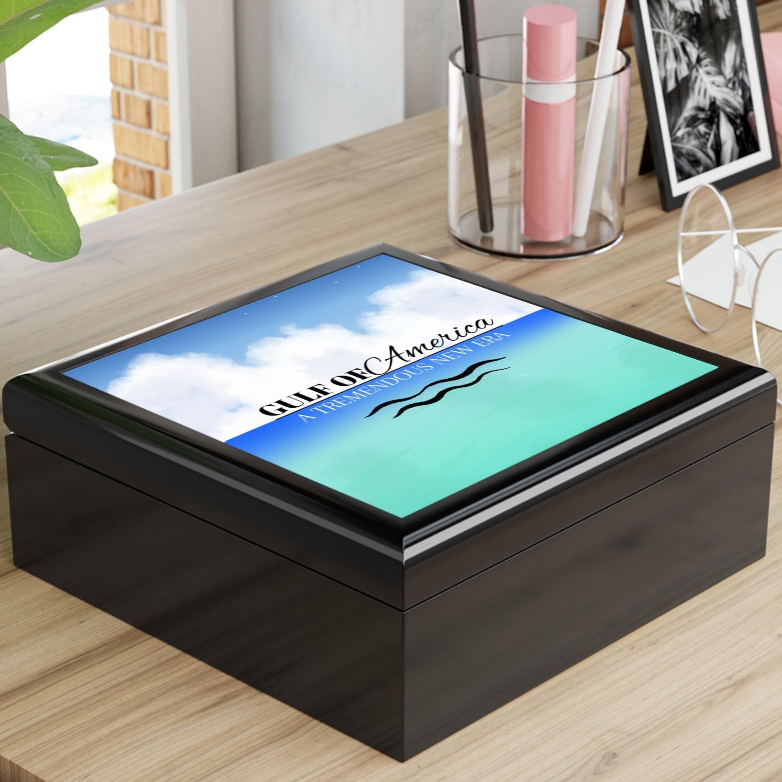American Gulf Tremendous New Age Jewelry Box