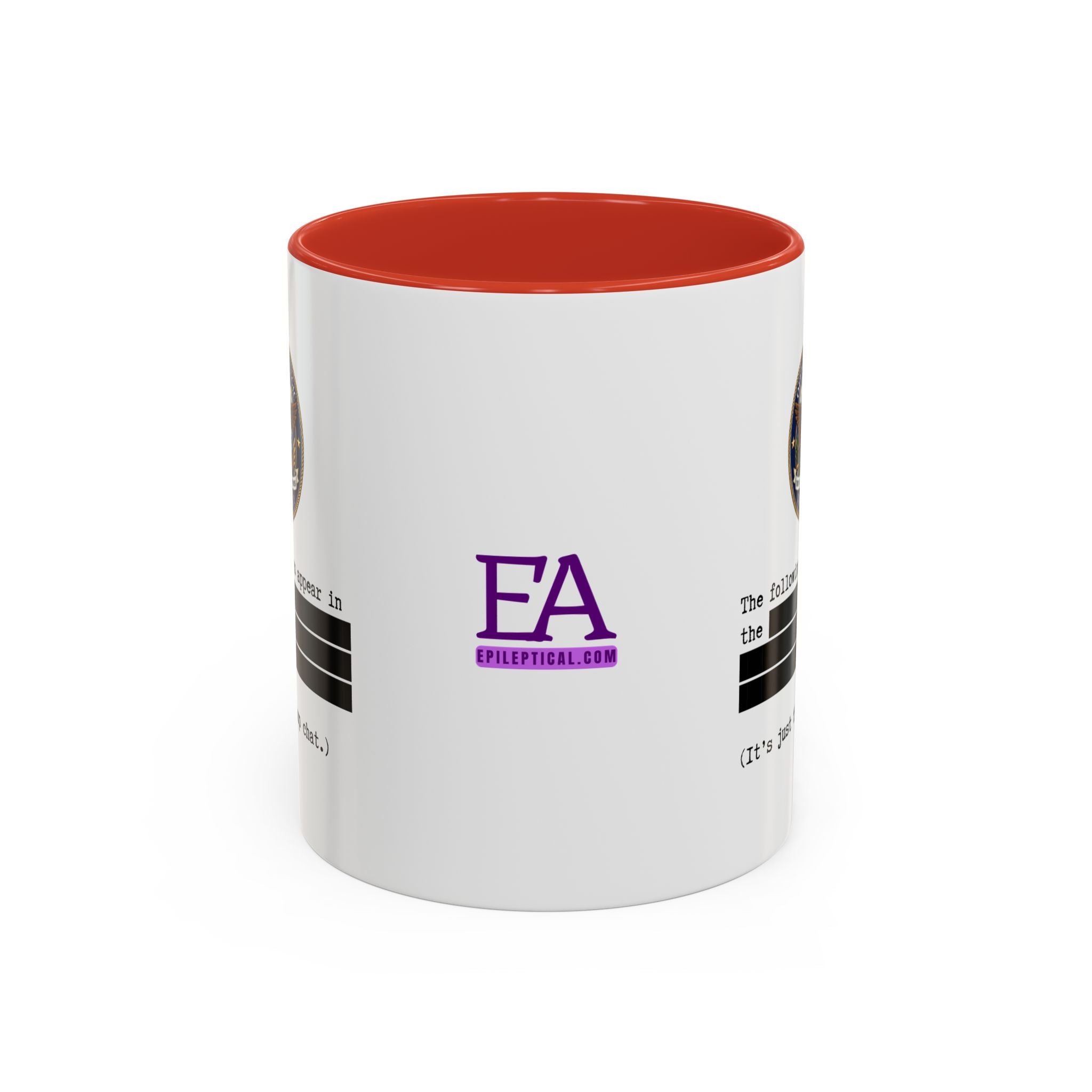 Unsealed Documents Coffee Mug – Redacted Files Political Satire Mug