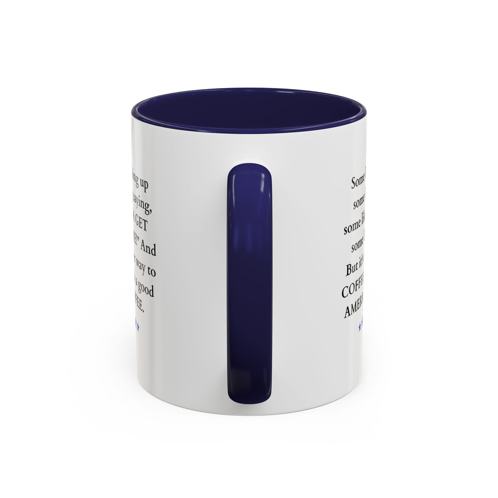 Donald Trump Motivational Coffee Mug: Mocha Inspiration