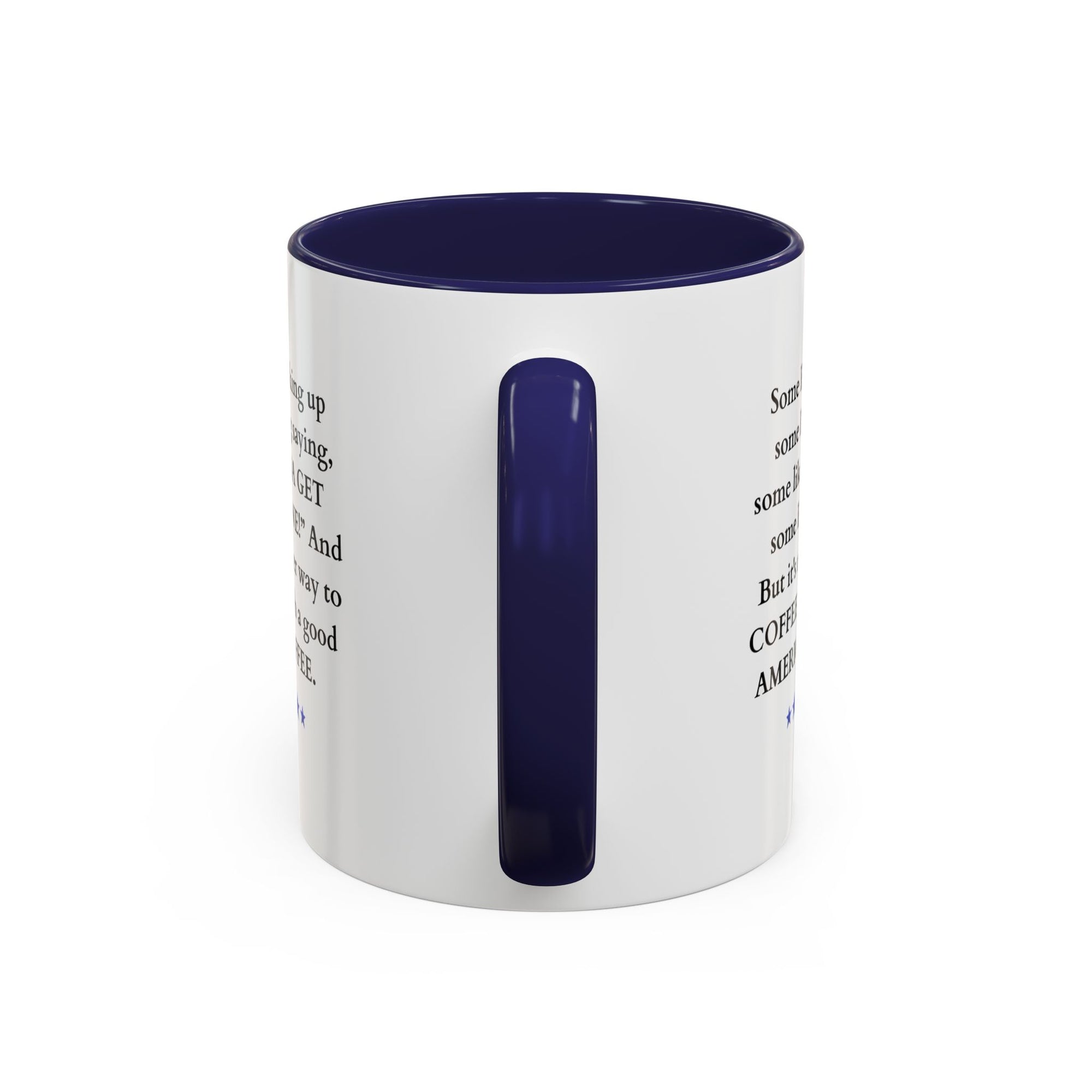 Donald Trump Motivational Coffee Mug: Mocha Inspiration