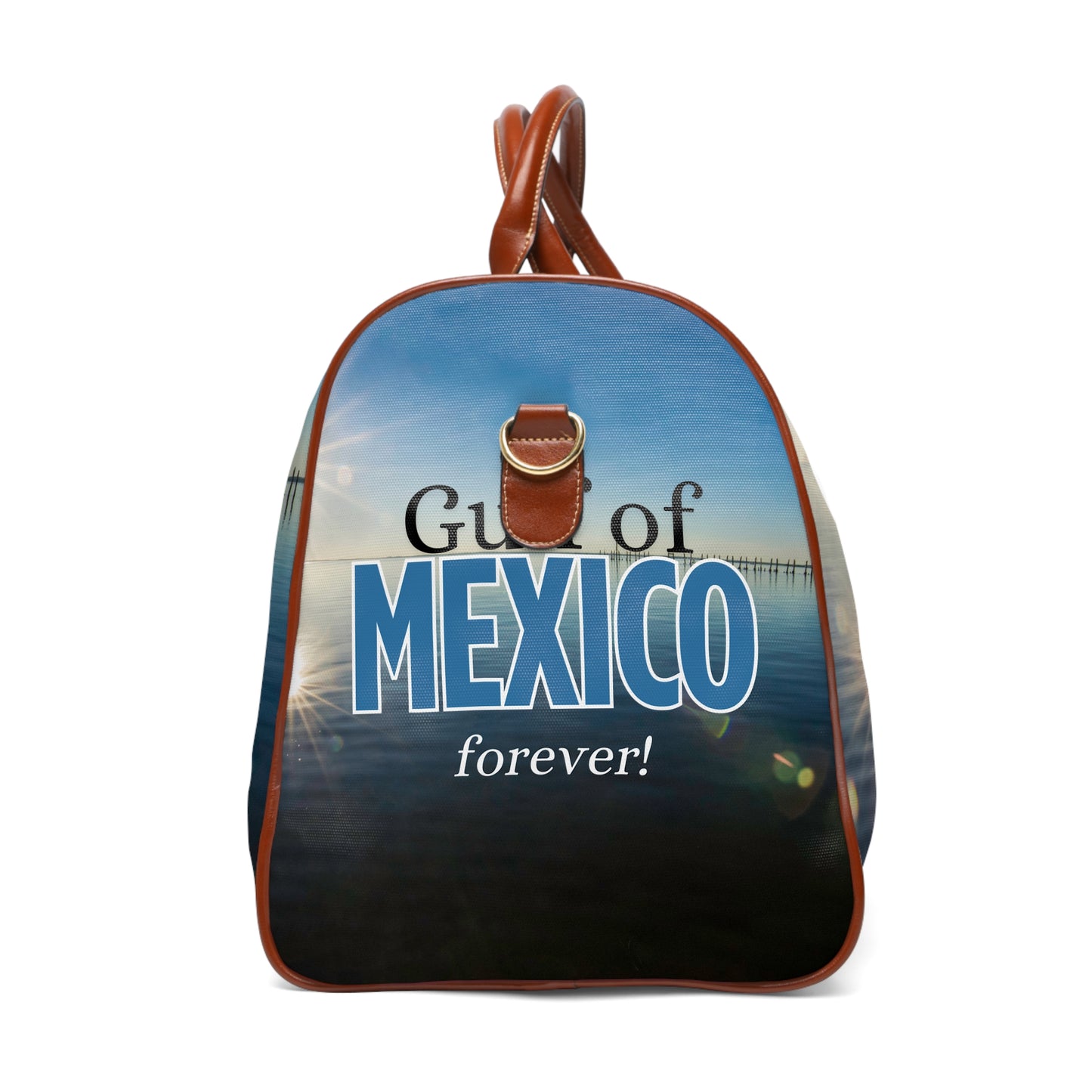 Waterproof Travel Bag - Gulf of Mexico Forever Design for Adventurers