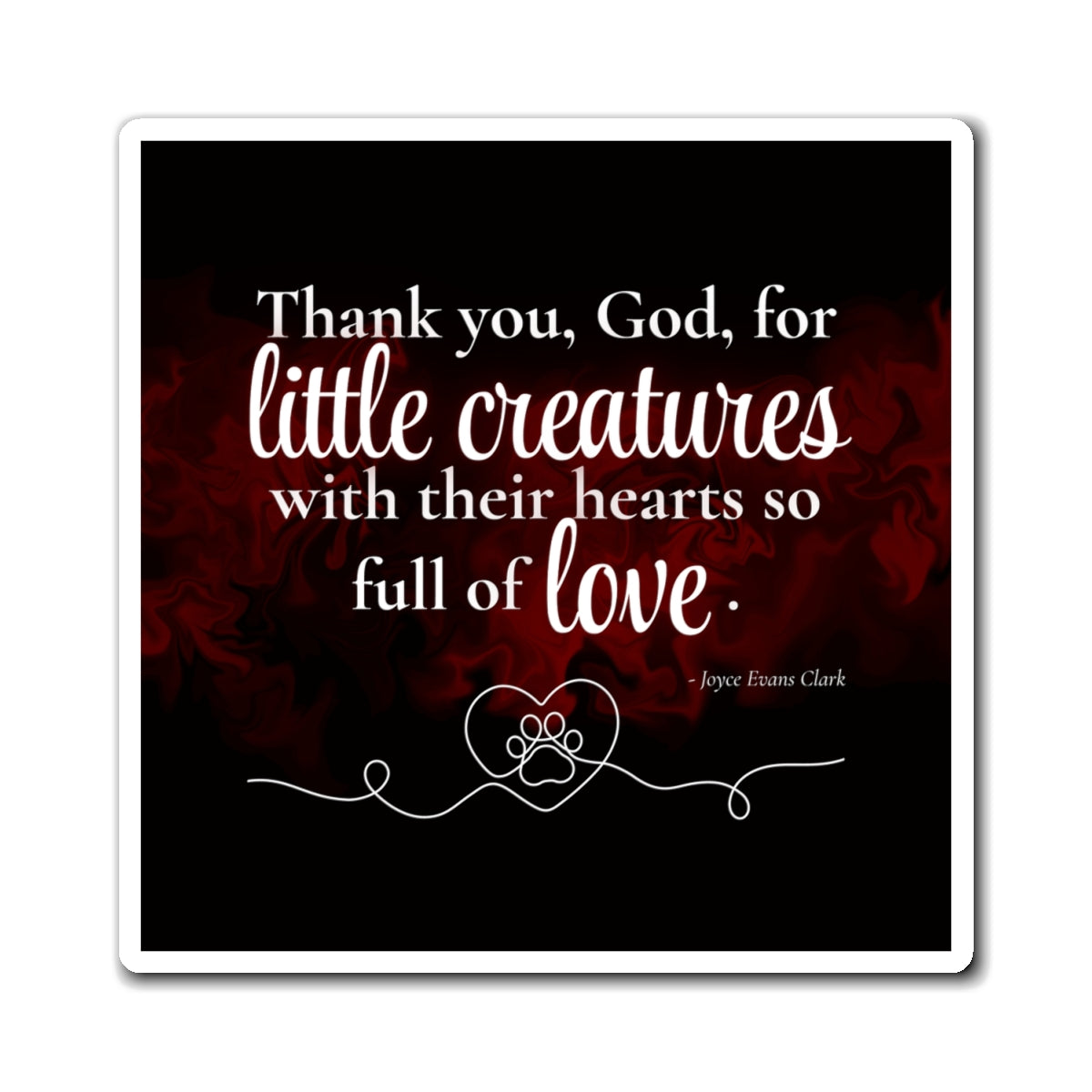 Photo depicting the ​Little Creatures Magnets from EpiAl's Shop.