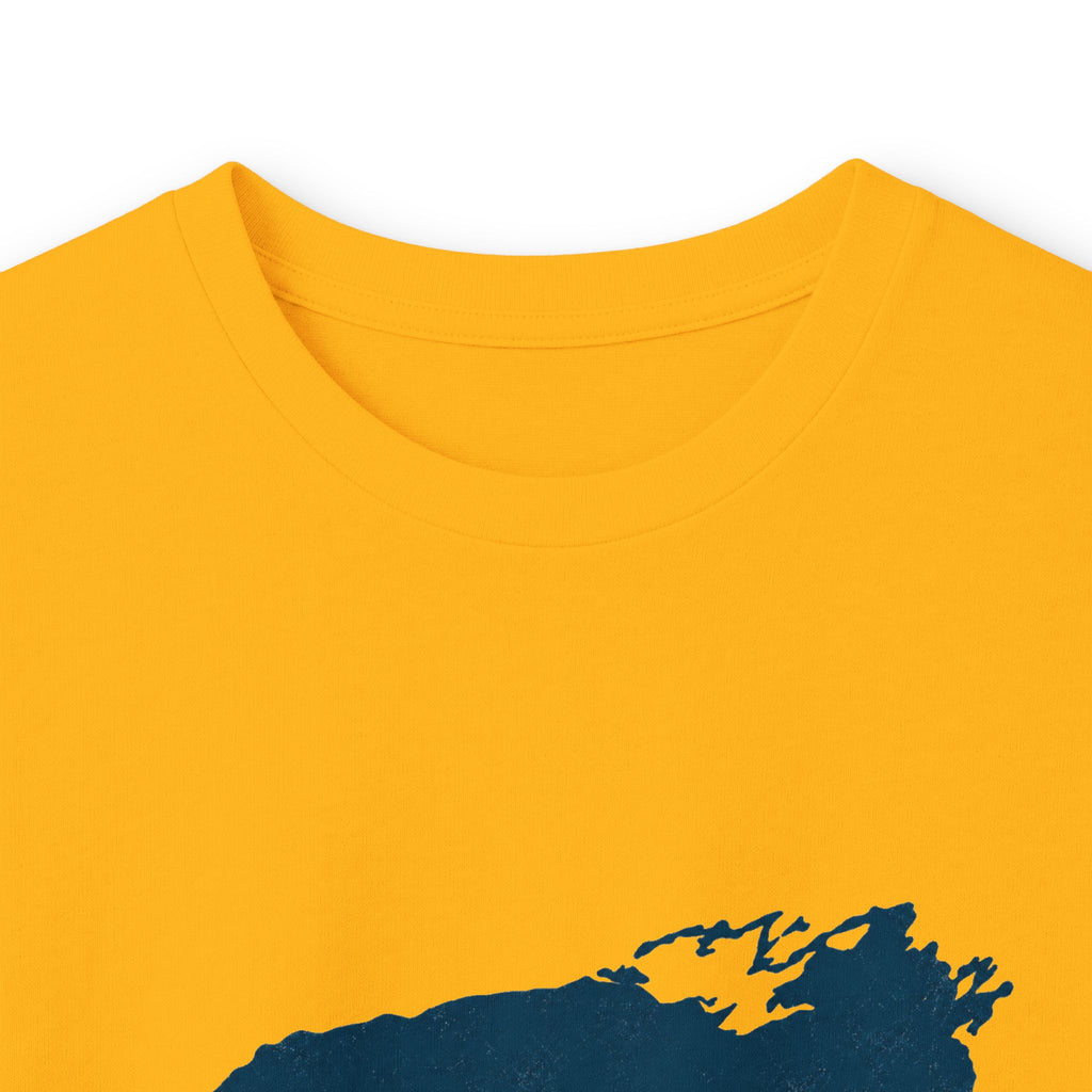 Uncharted Waters, Apparently Long Sleeve Tee | Lake Ontario Humor Shirt