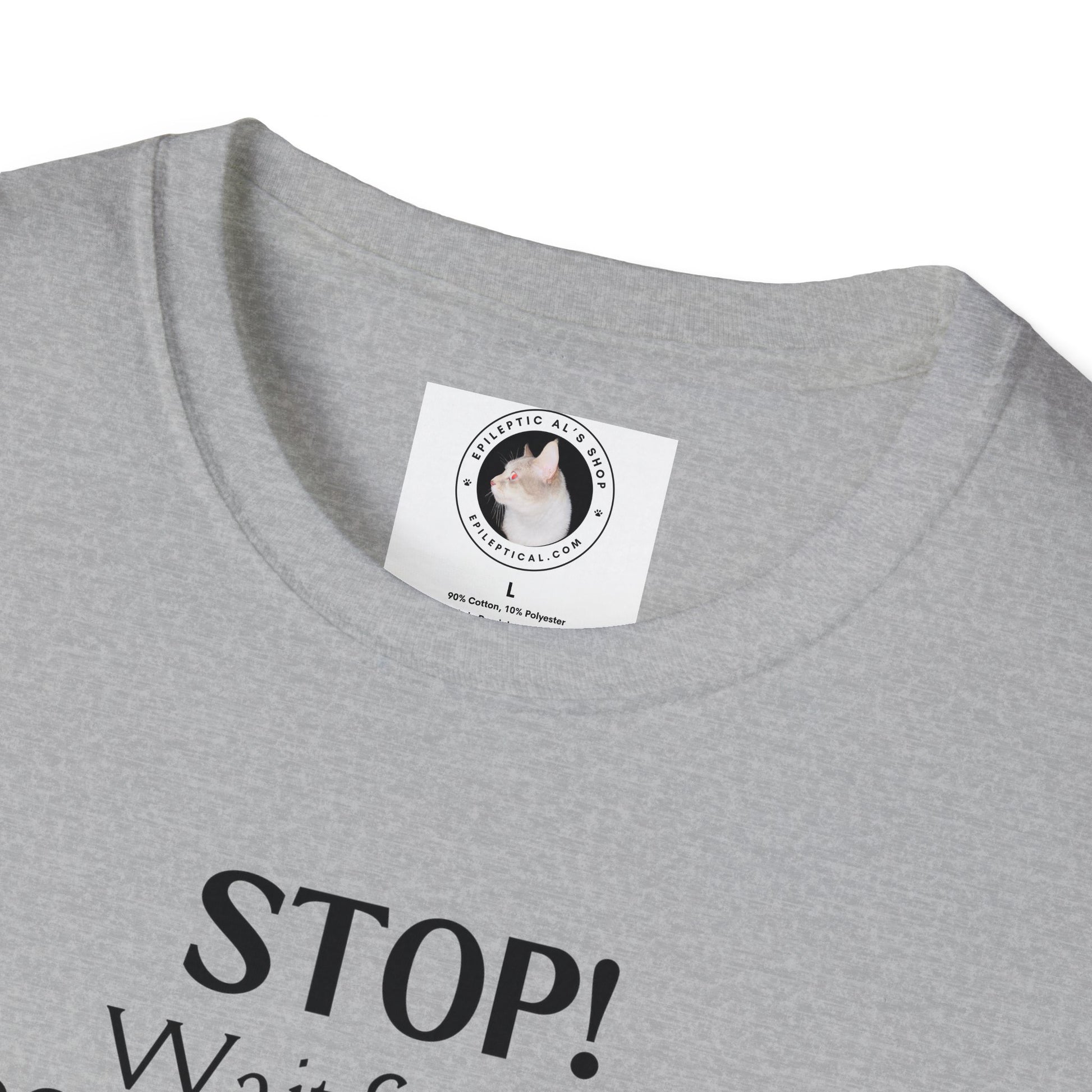 Common Sense Unisex Softstyle T - Shirt - T - Shirt - Epileptic Al’s Shop