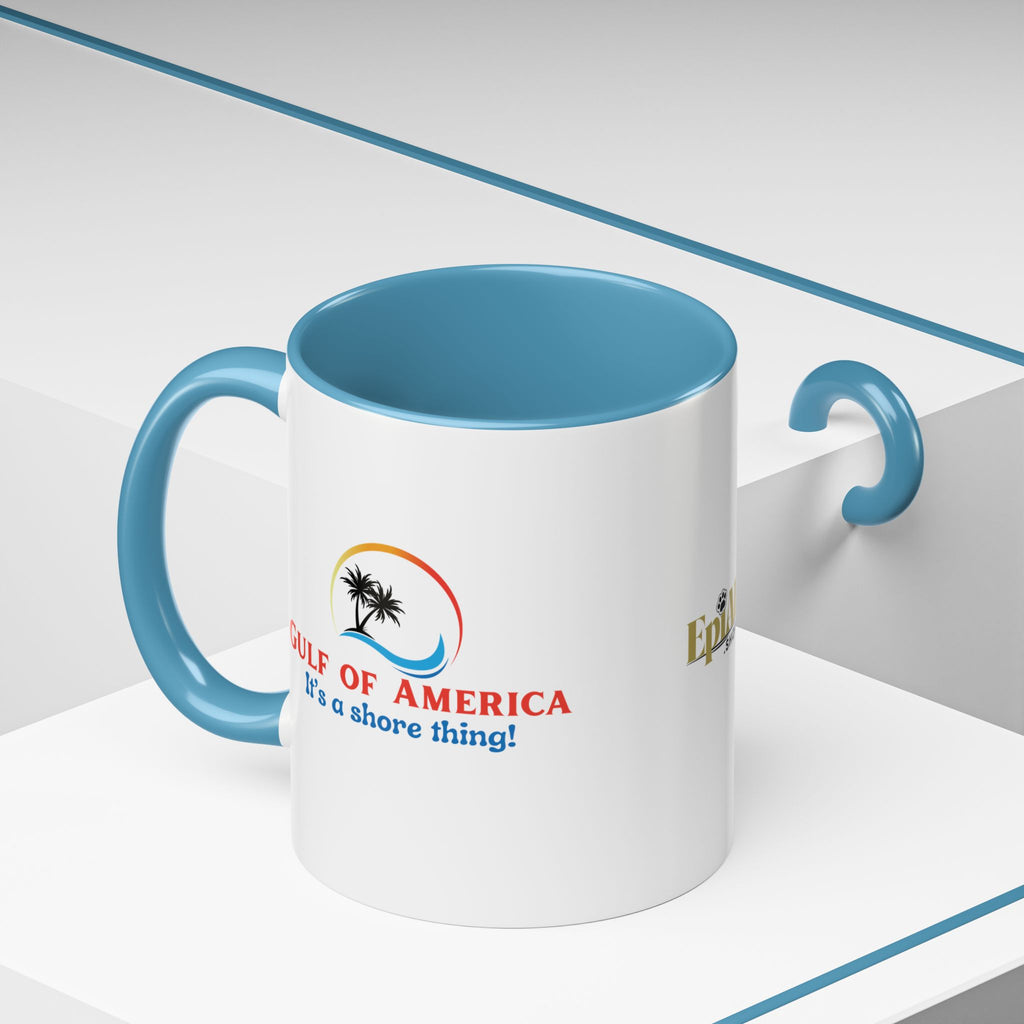 American Gulf Accent Coffee Mug - It's a Shore Thing! 11oz & 15oz