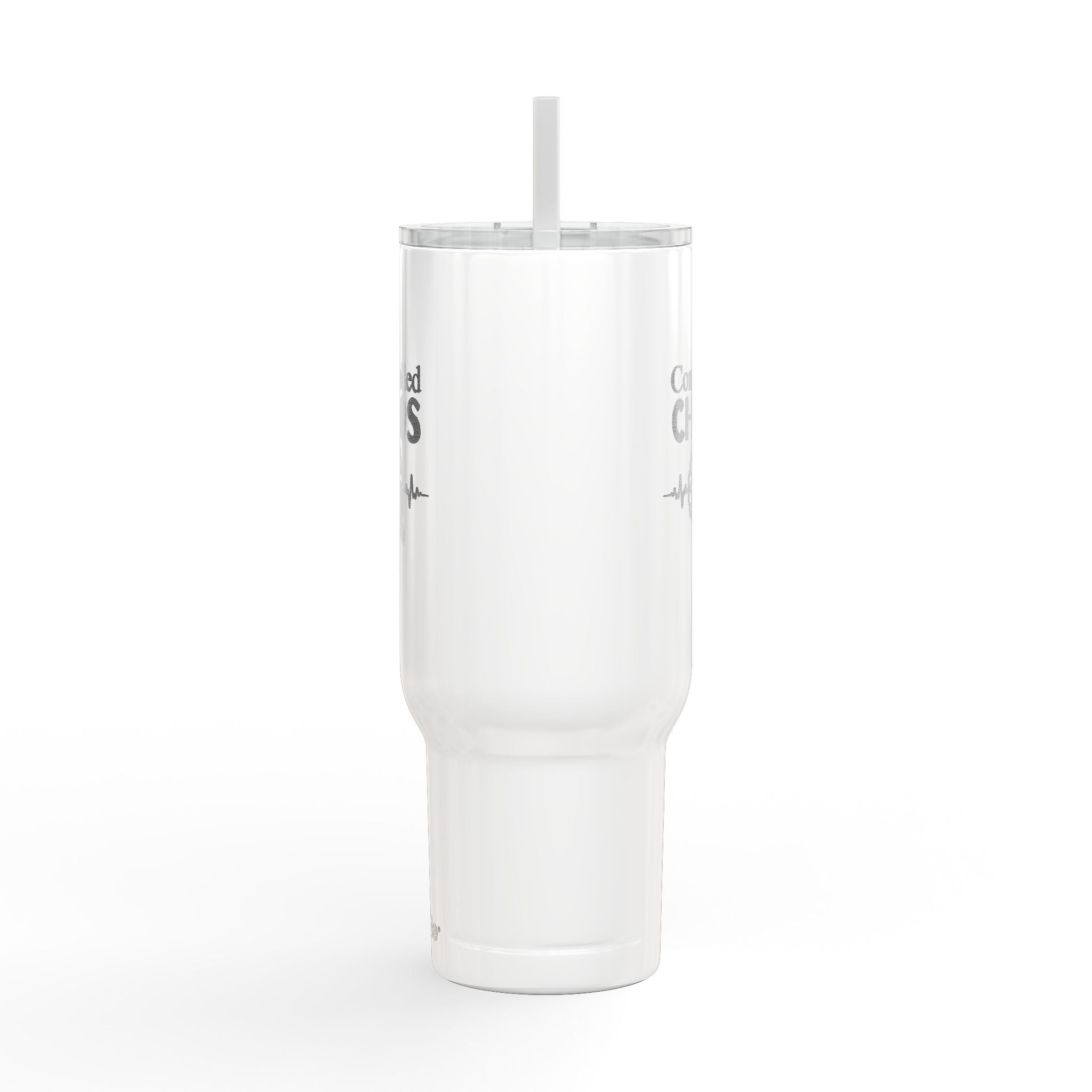 Controlled Chaos 40oz Tumbler – Neurostrong Insulated Travel Mug