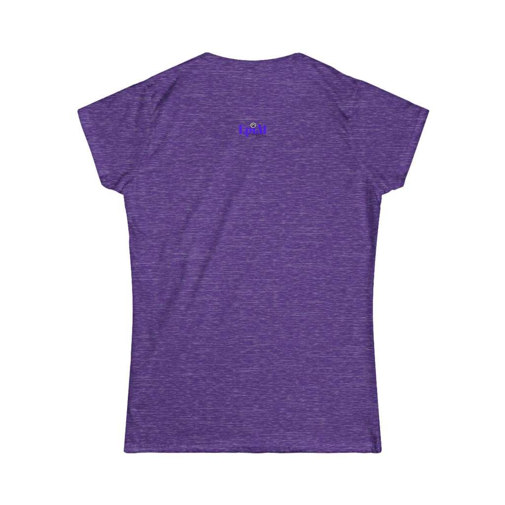 Cat Lady Women's Softstyle Tee - Perfect for Cat Lovers Printify