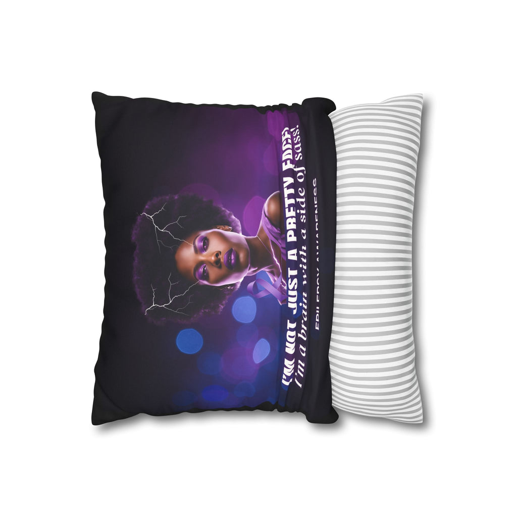 Empowering Epilepsy Awareness Pillowcase