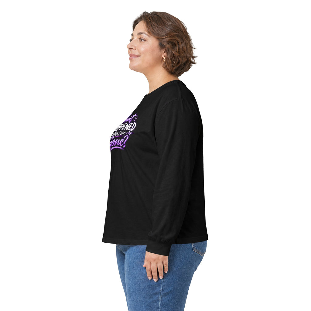 What Happened While I Was Gone? | Epilepsy Awareness Long Sleeve T-Shirt