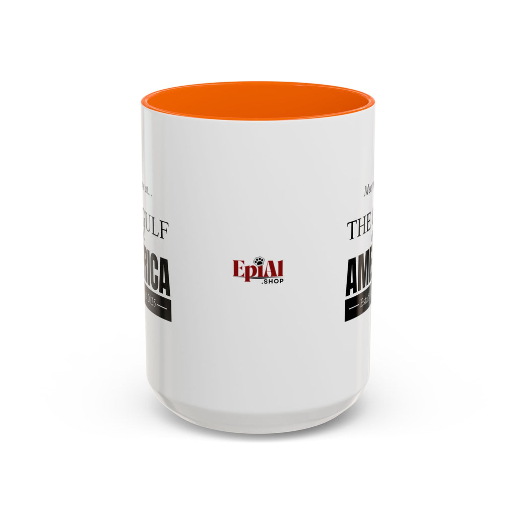 The American Gulf Accent Coffee Mug