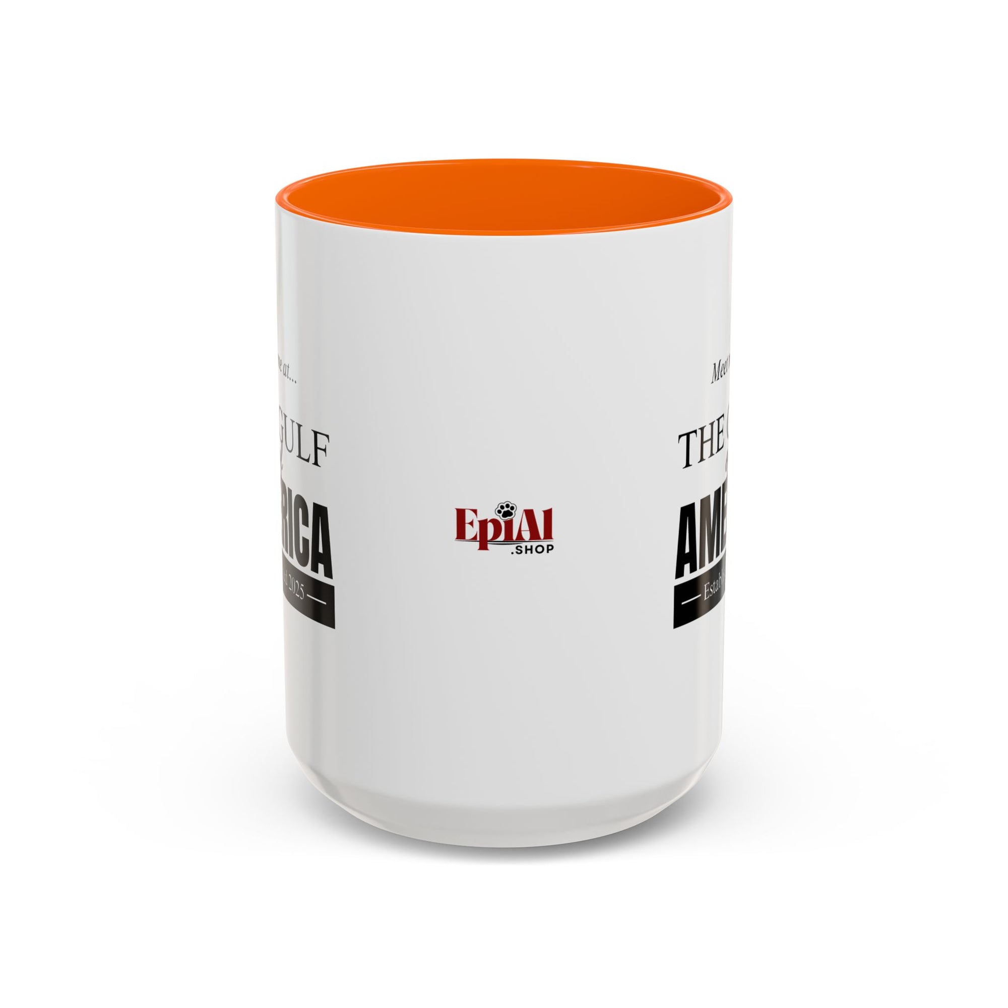 The American Gulf Accent Coffee Mug