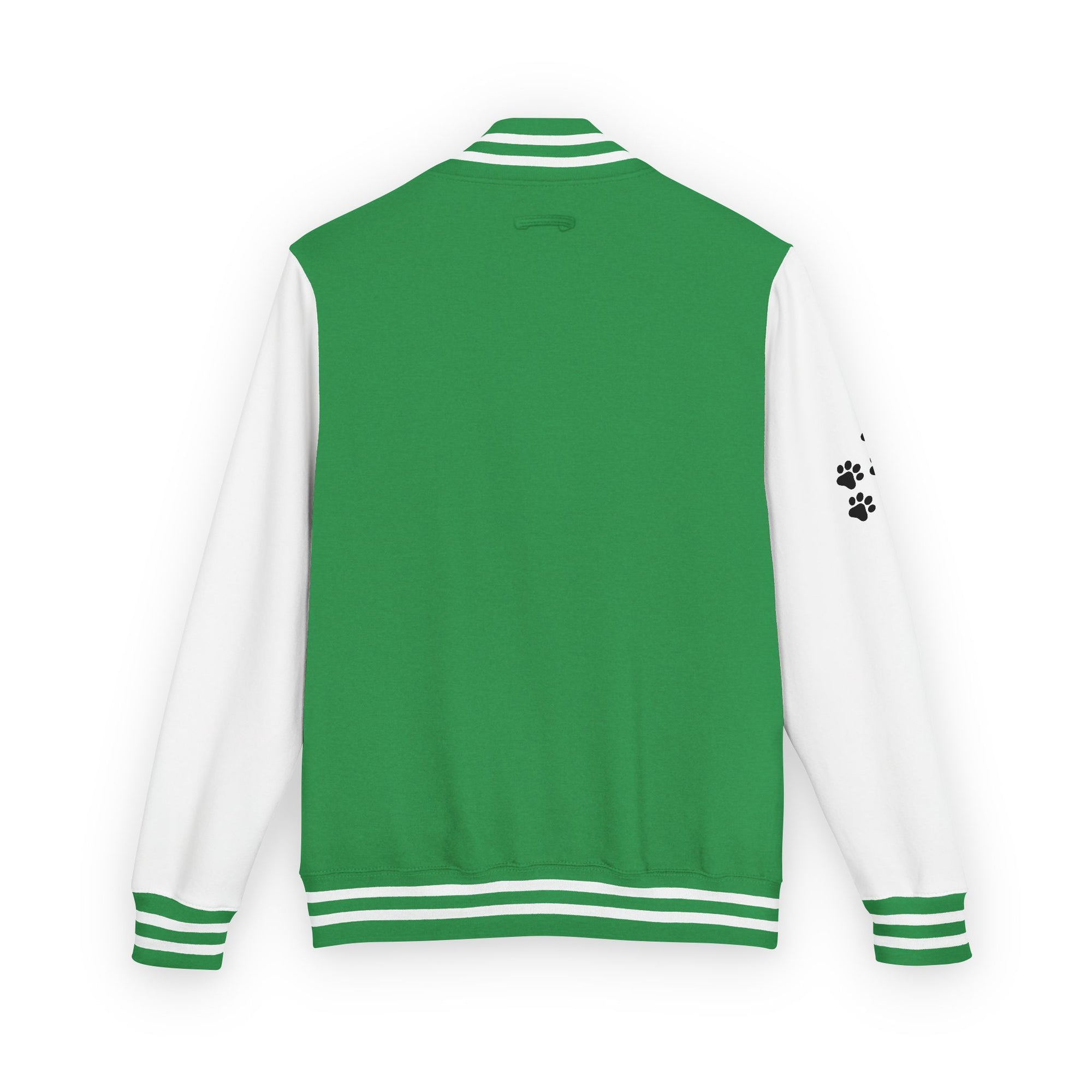 Cat Lady Extraordinaire Colorful Letterman Jacket