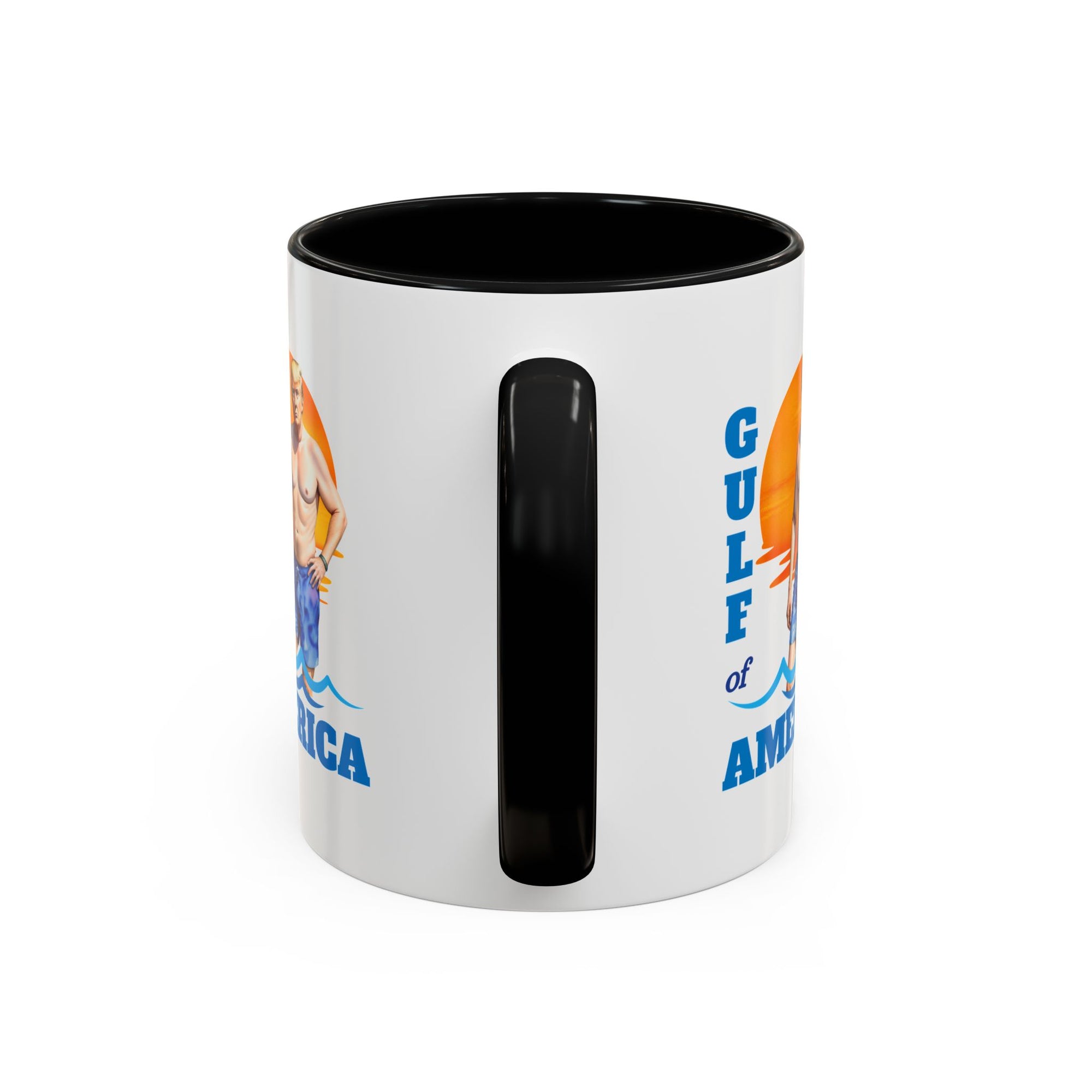 Humorous American Gulf Coffee Mug - 11/15oz Accent Mug for Fun Lovers