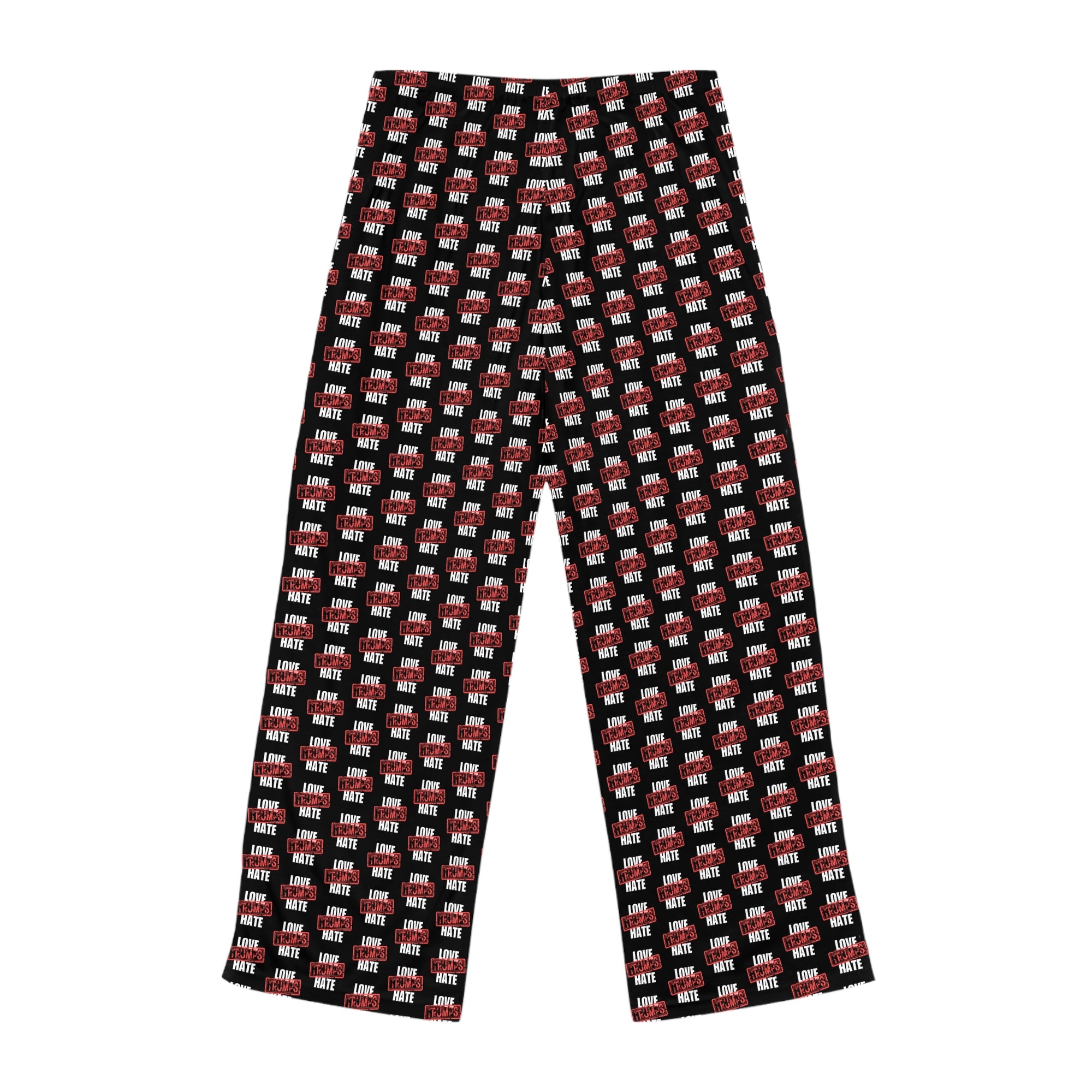 Love Trumps Hate Women's Pajama Pants