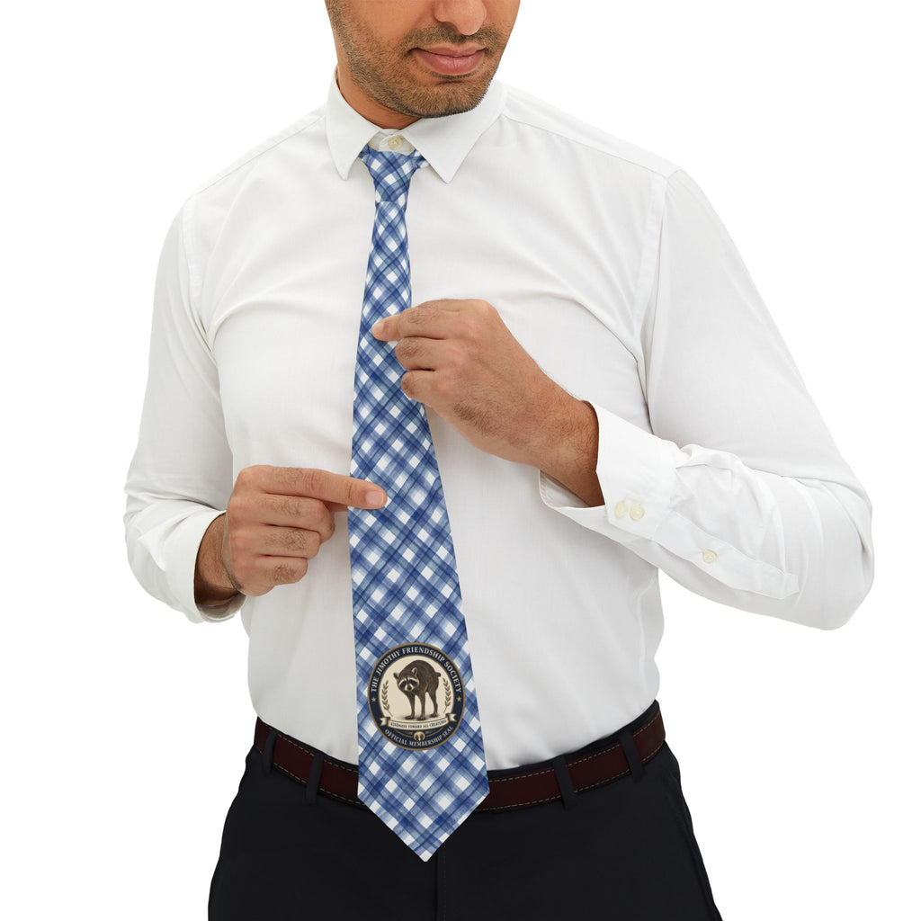 Jimothy Friendship Society Necktie