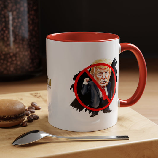 Anti-Trump Protest Coffee Mug