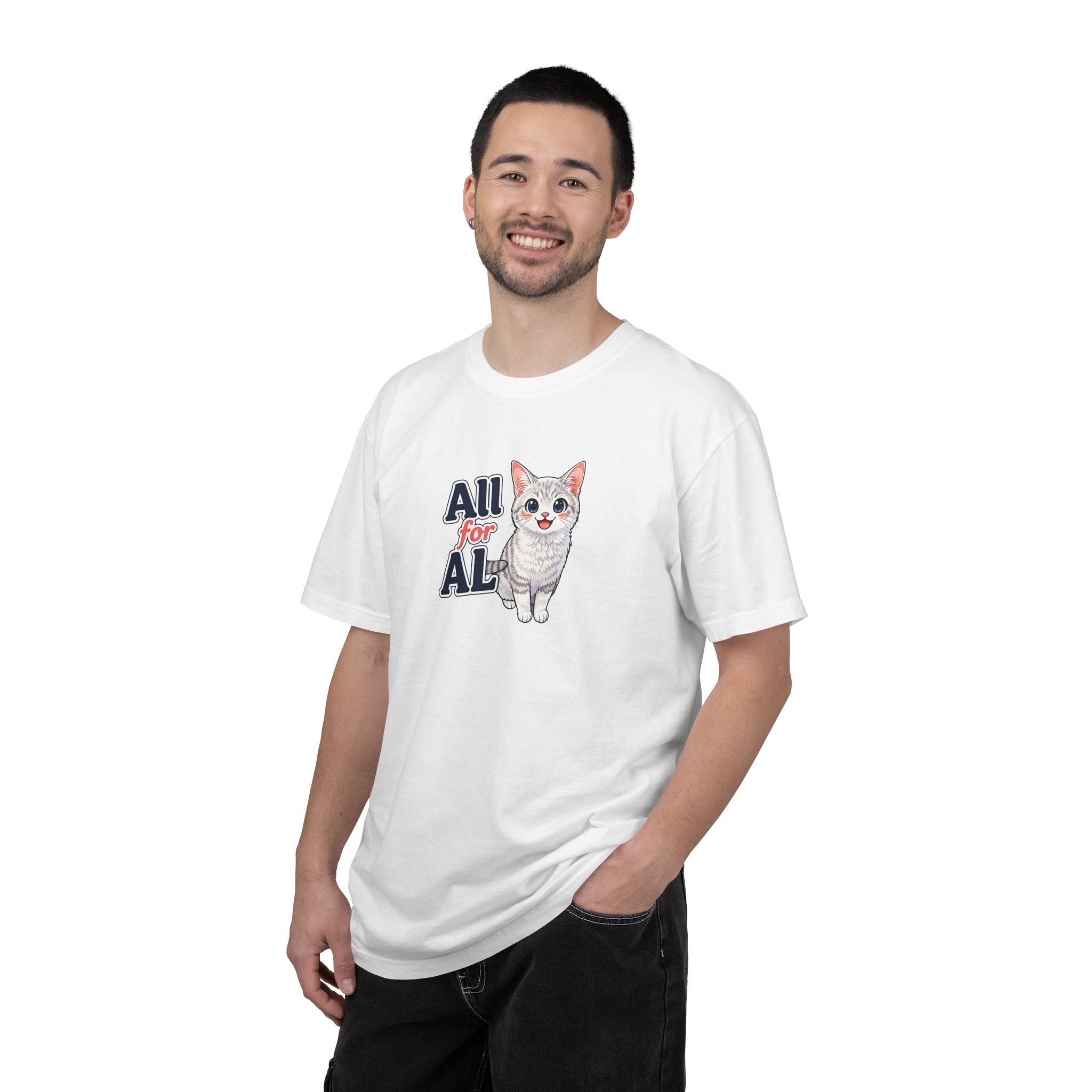 All for AL Cat Graphic T-Shirt