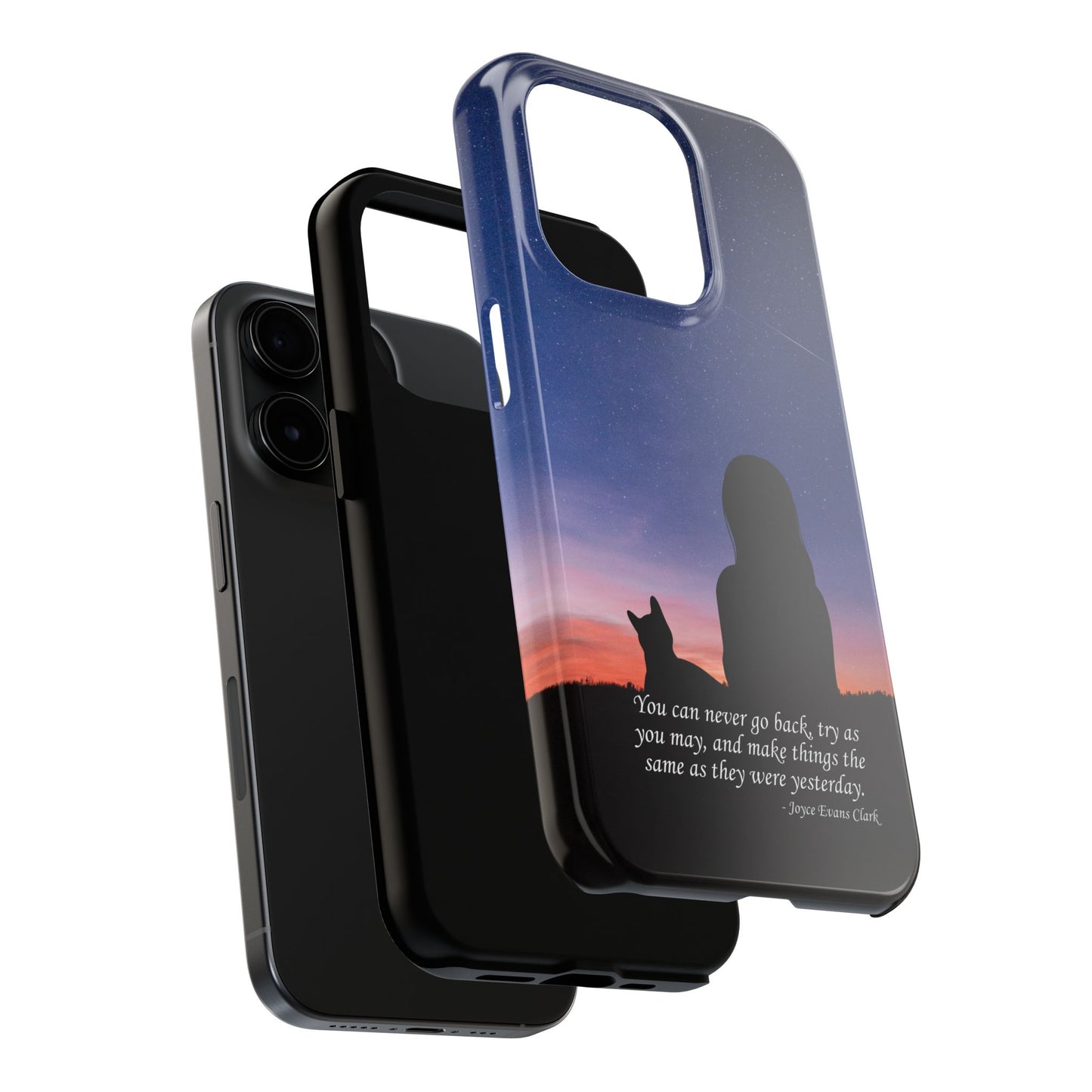 Try as You May Tough Phone Cases
