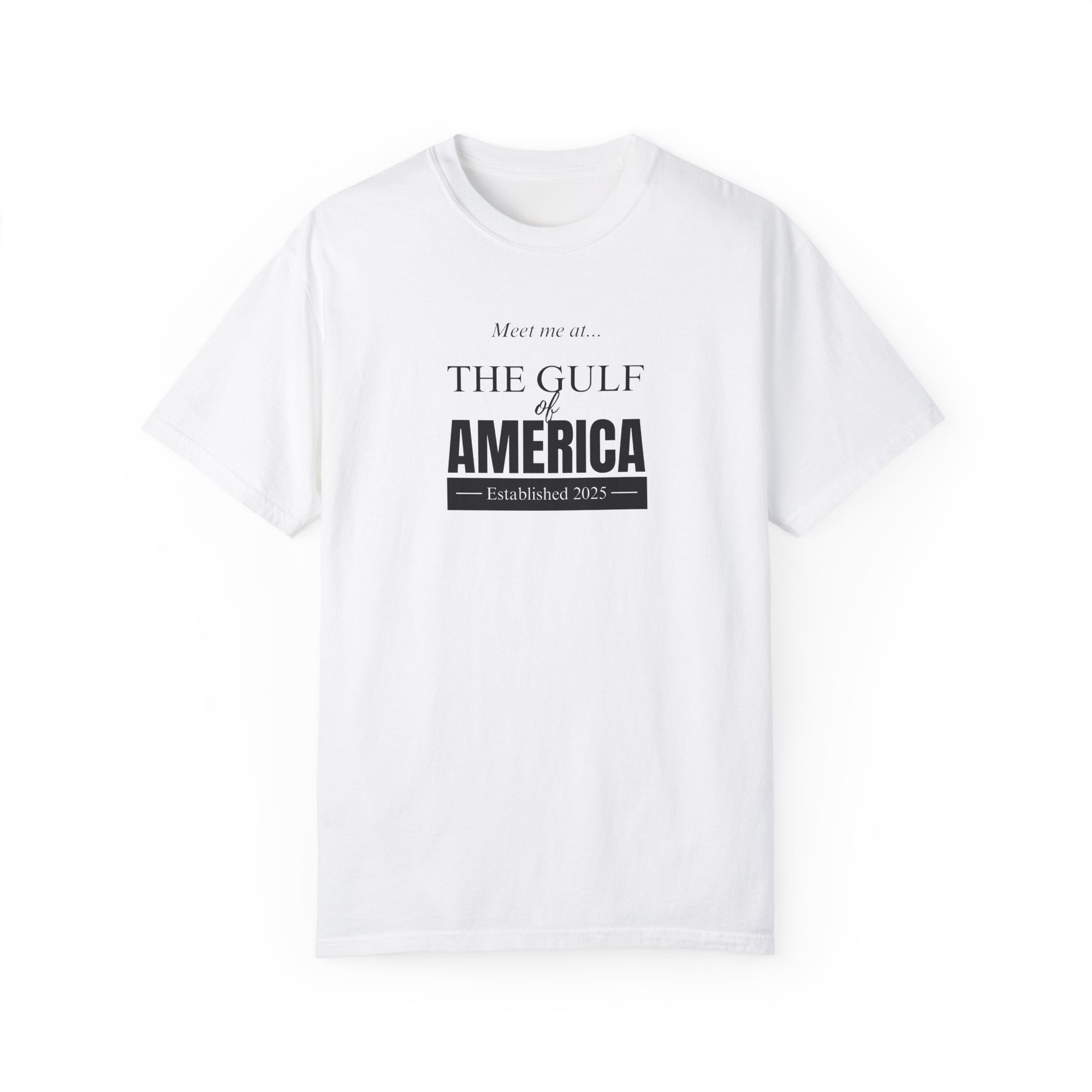 American Gulf Est. 2025 Unisex Garment-Dyed T-Shirt