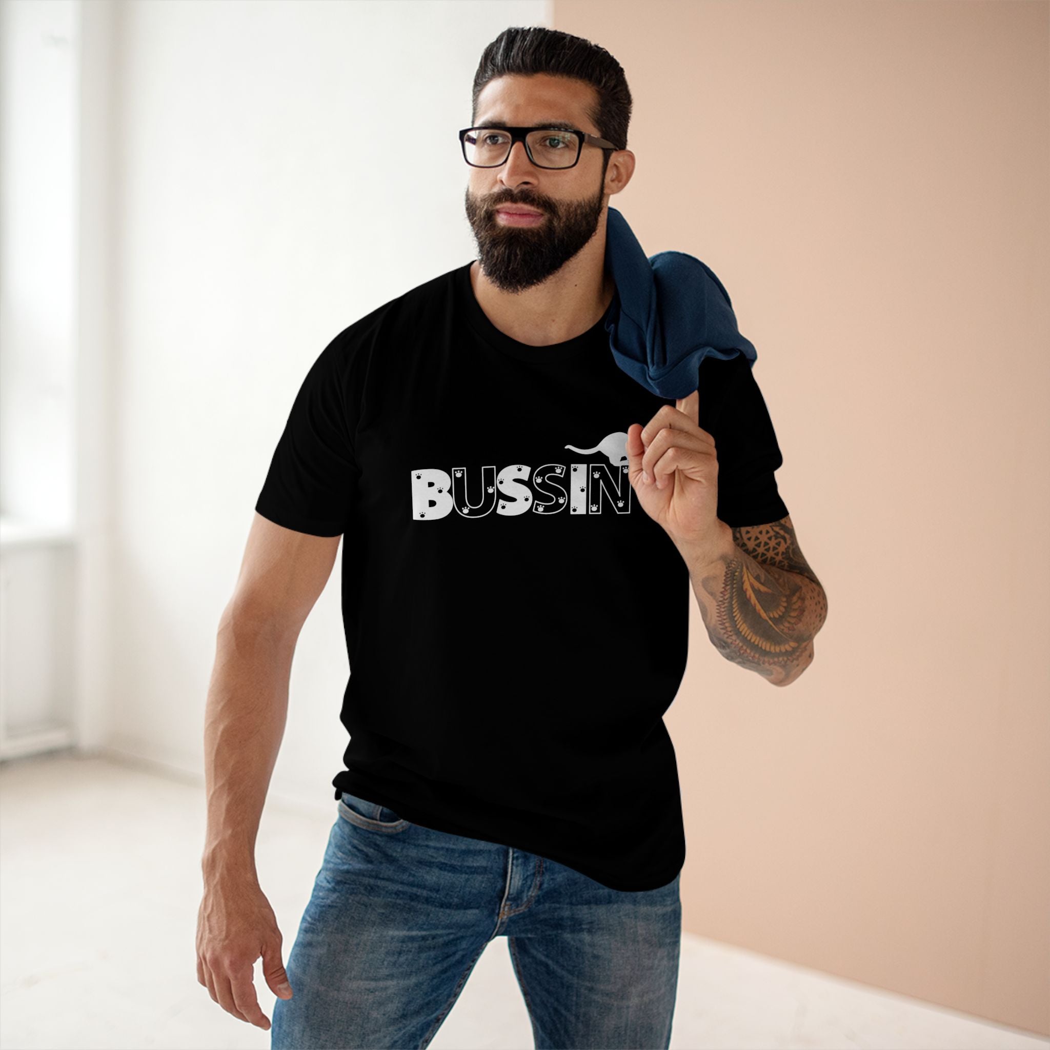 Bussin' Men's Staple Tee - EpiAl's Shop