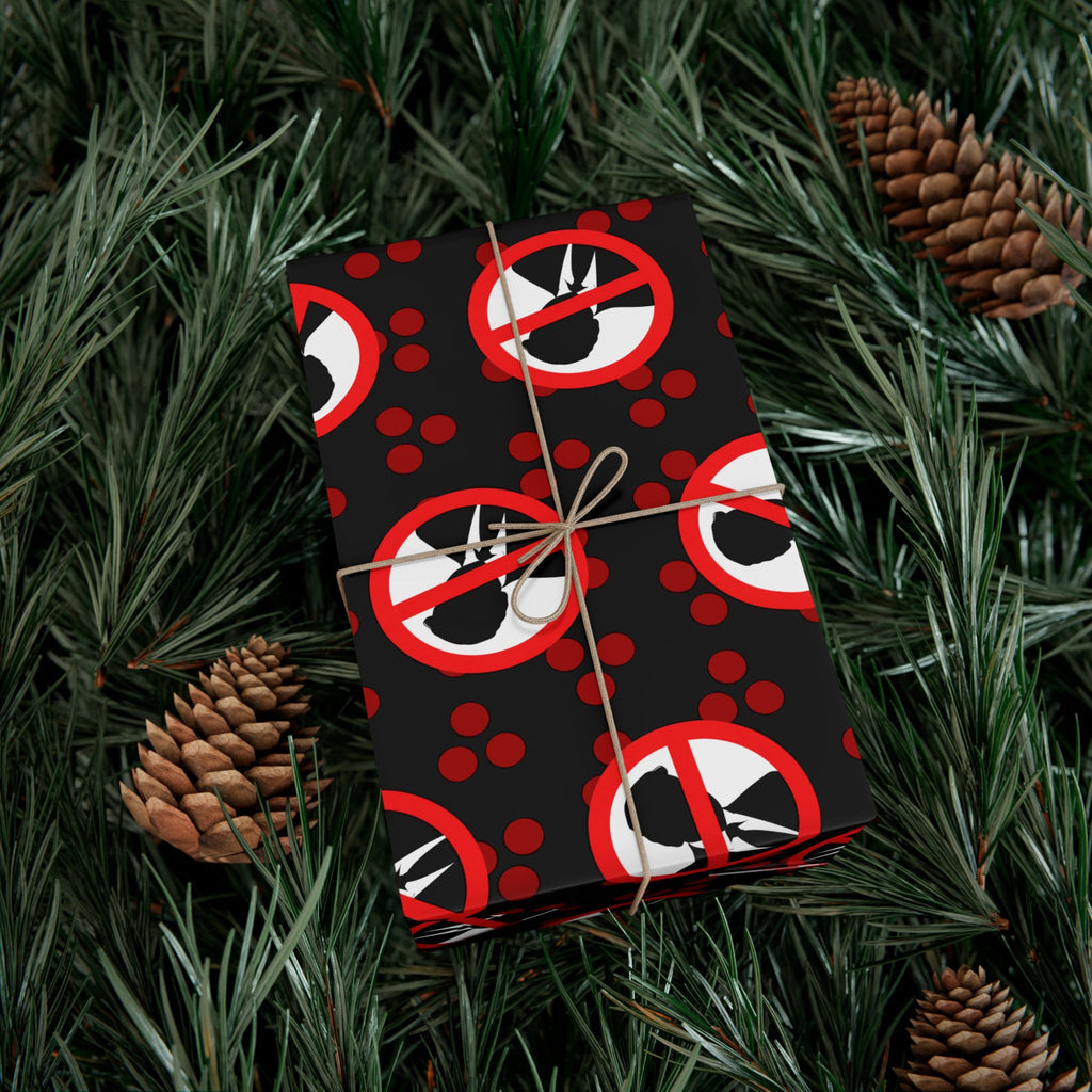 “Absolutely Not” Novelty Gift Wrap – Loud Opinions, Quiet Packaging