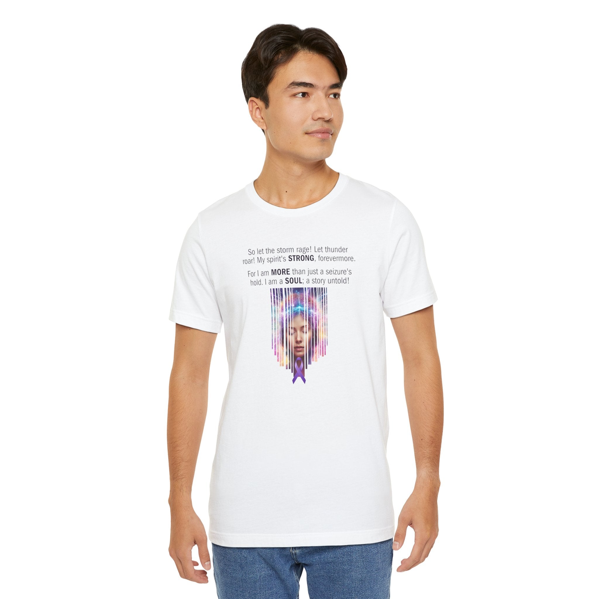A Story Untold Unisex Jersey Short Sleeve Tee - EpiAl's Shop