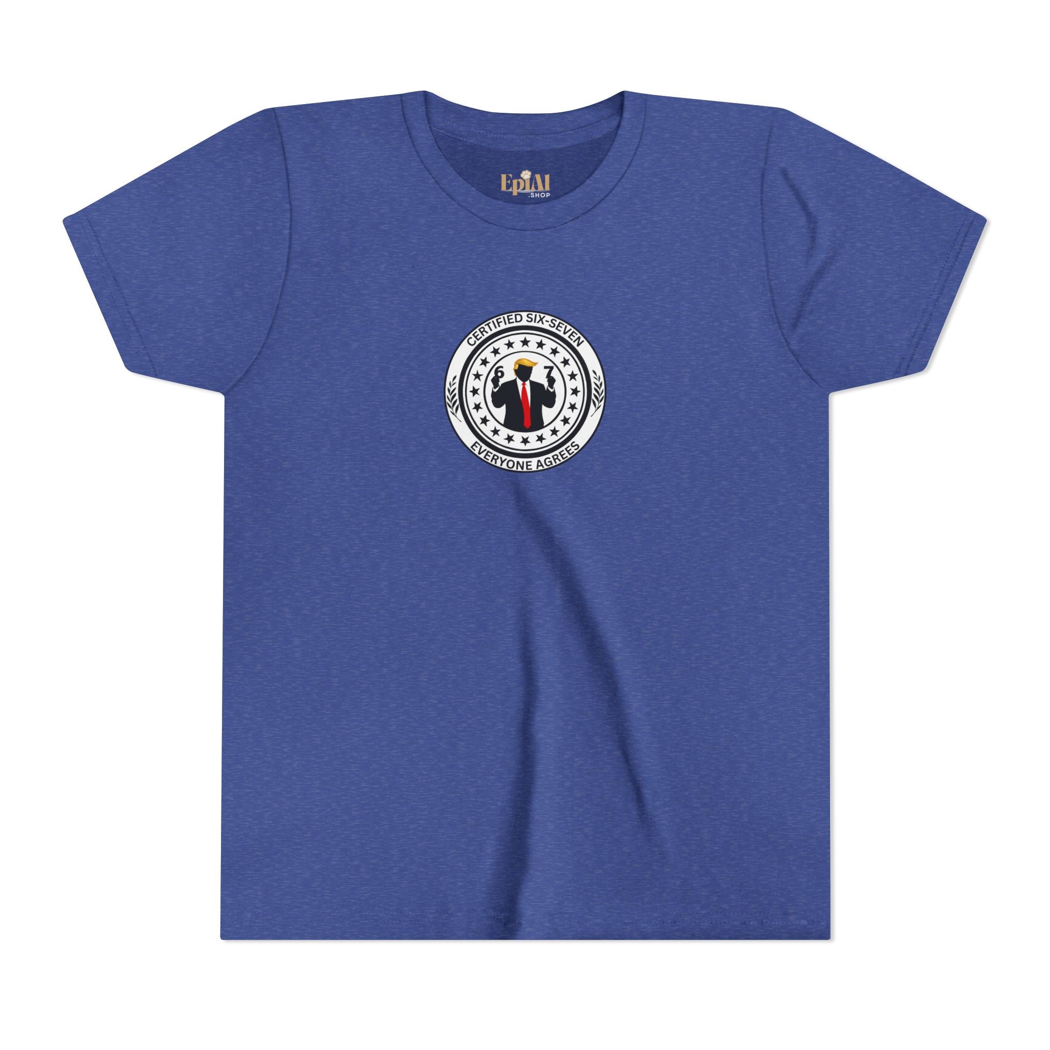 Certified Six-Seven Kids T-Shirt – Everyone Agrees