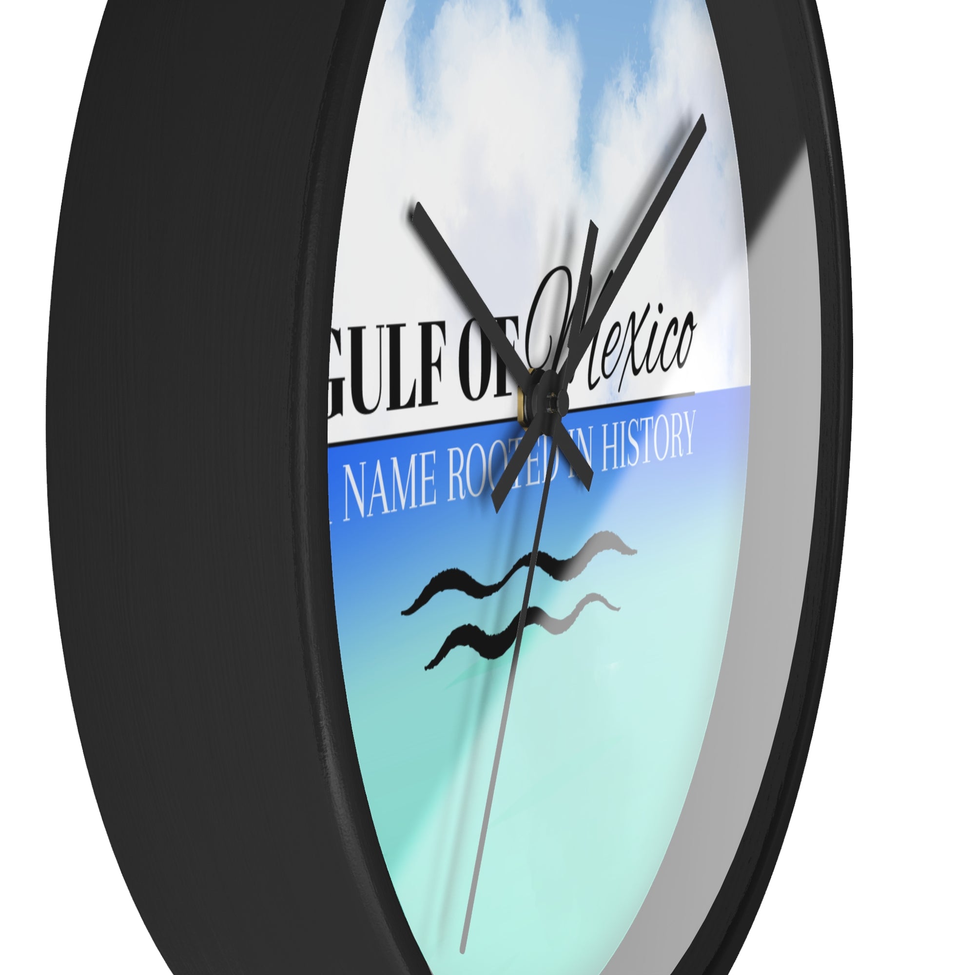 Gulf of Mexico Wall Clock