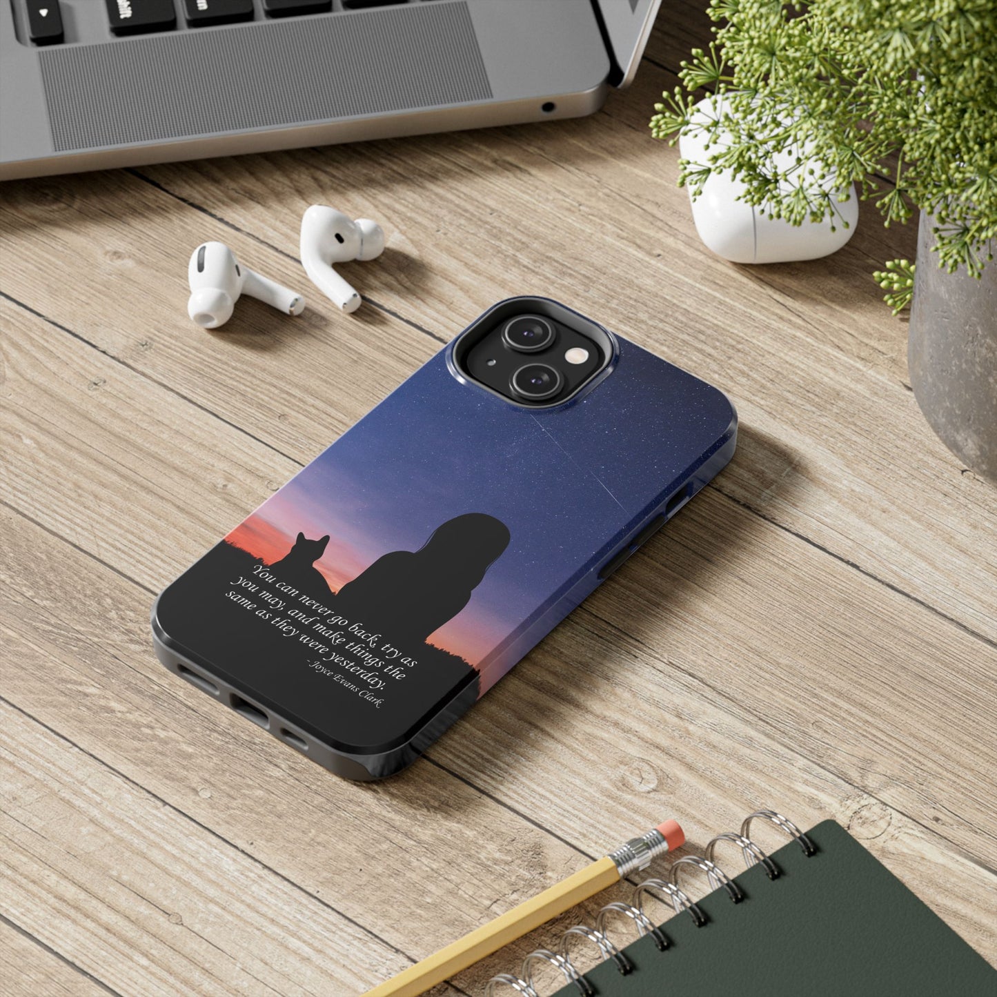 Try as You May Tough Phone Cases