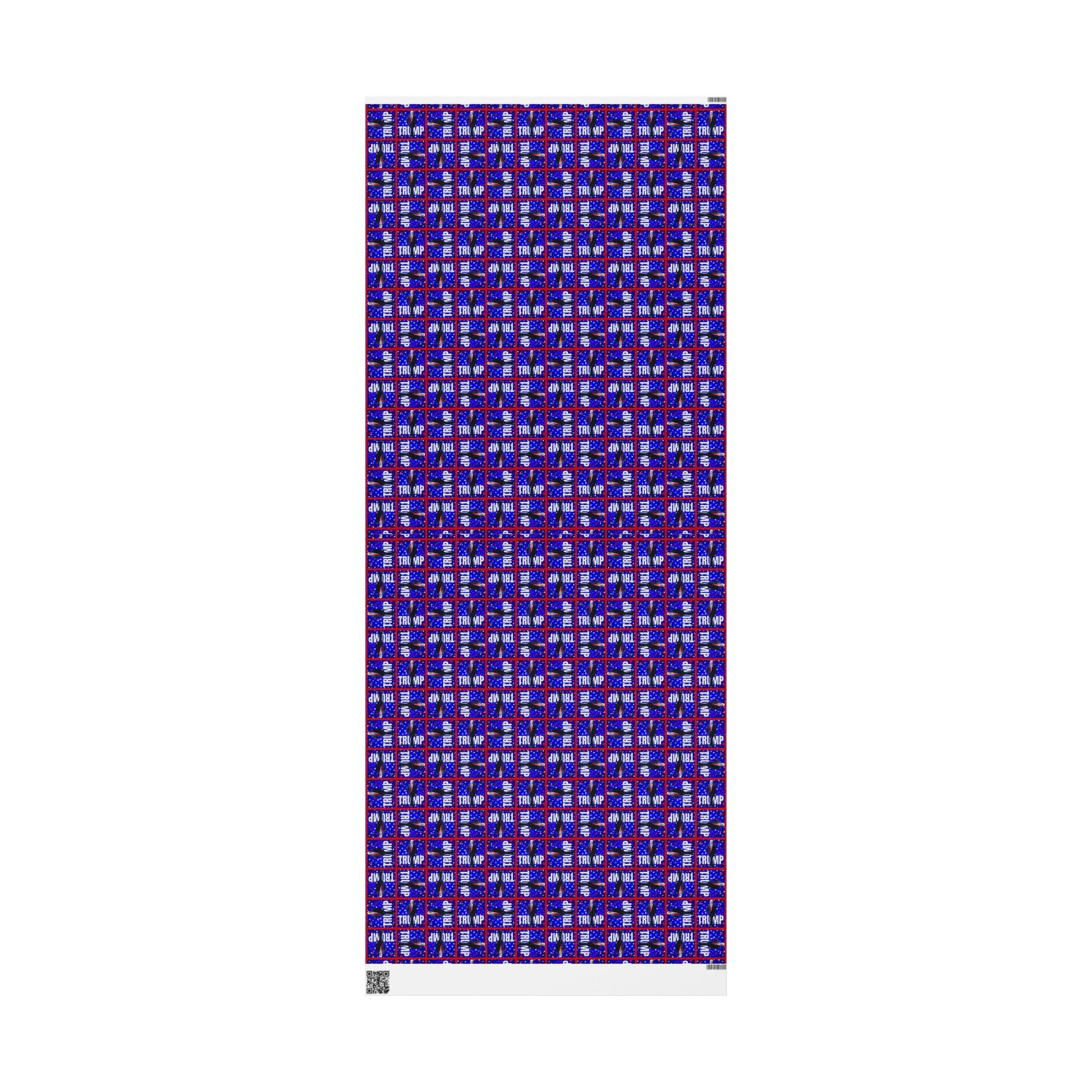 All Occasion Trump Themed Wrapping Paper