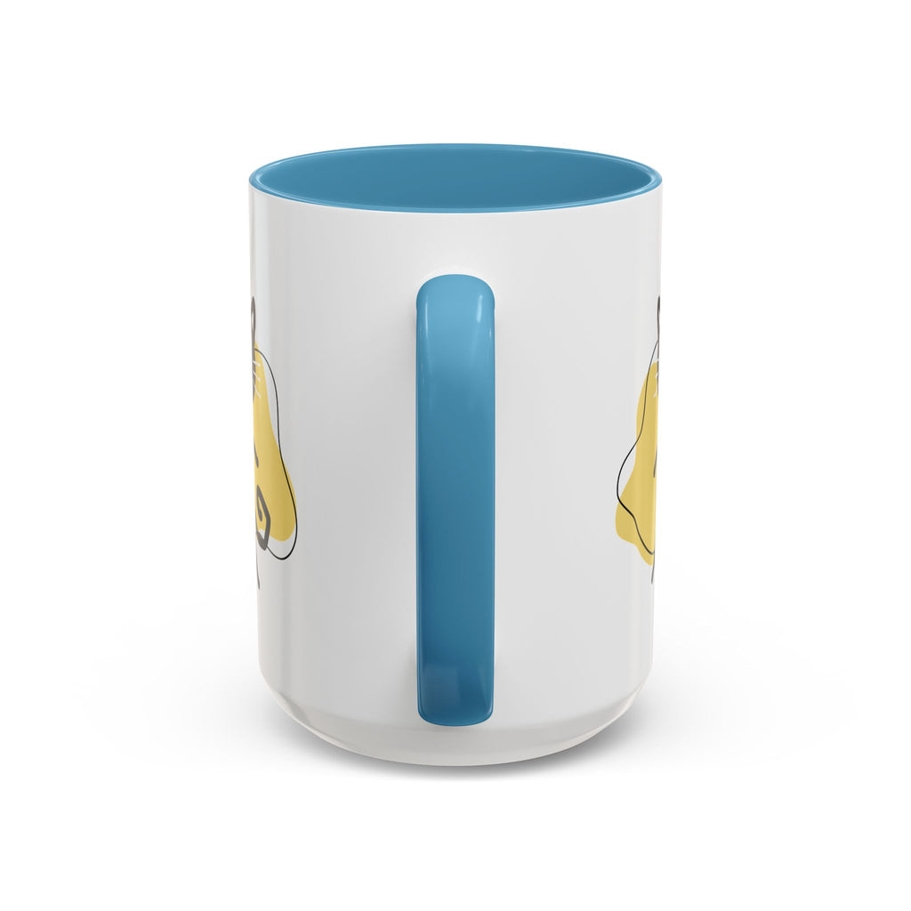 Playful Cat Accent Coffee Mug - 11oz & 15oz